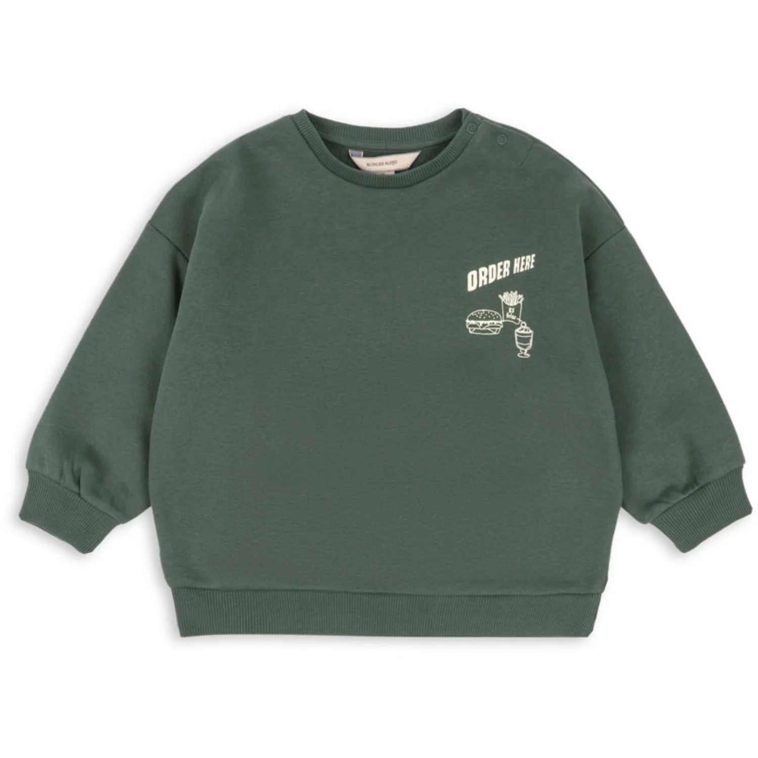Konges Sløjd Cilantro Lou Sweatshirt Ocs