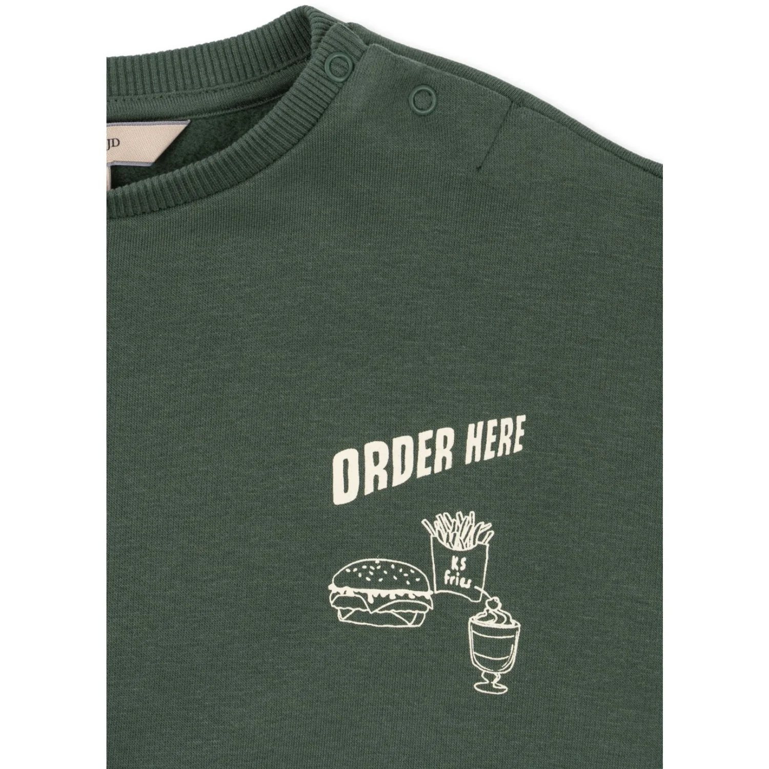 Konges Sløjd Cilantro Lou Sweatshirt Ocs - Image 7