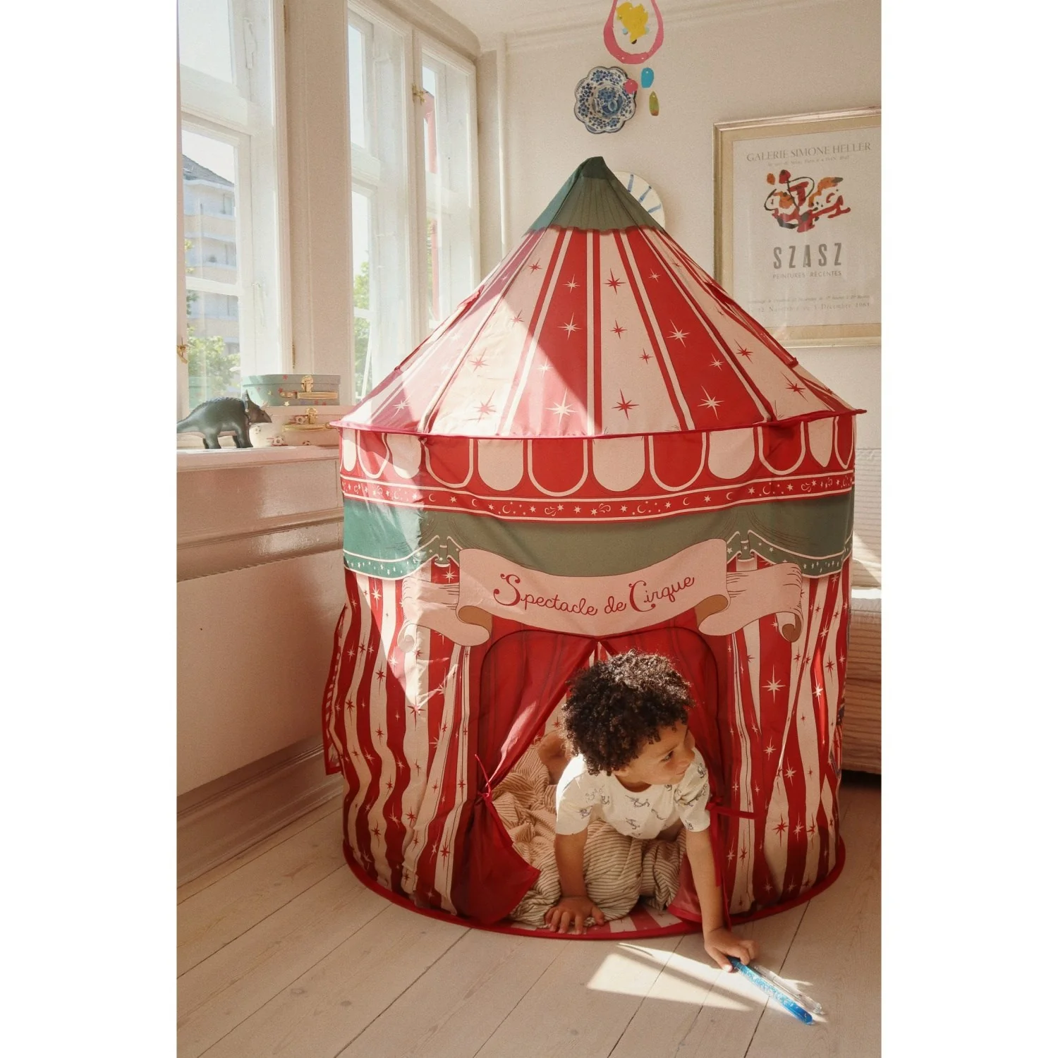Konges Sløjd Circus Pop Up Circus Telt - Image 8