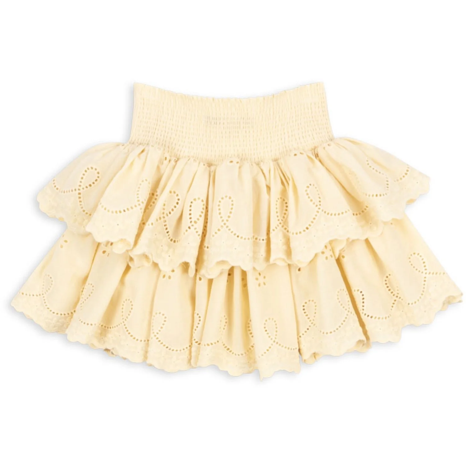 Konges Sløjd Cloud Cream Posey Smock Nederdel - Image 6