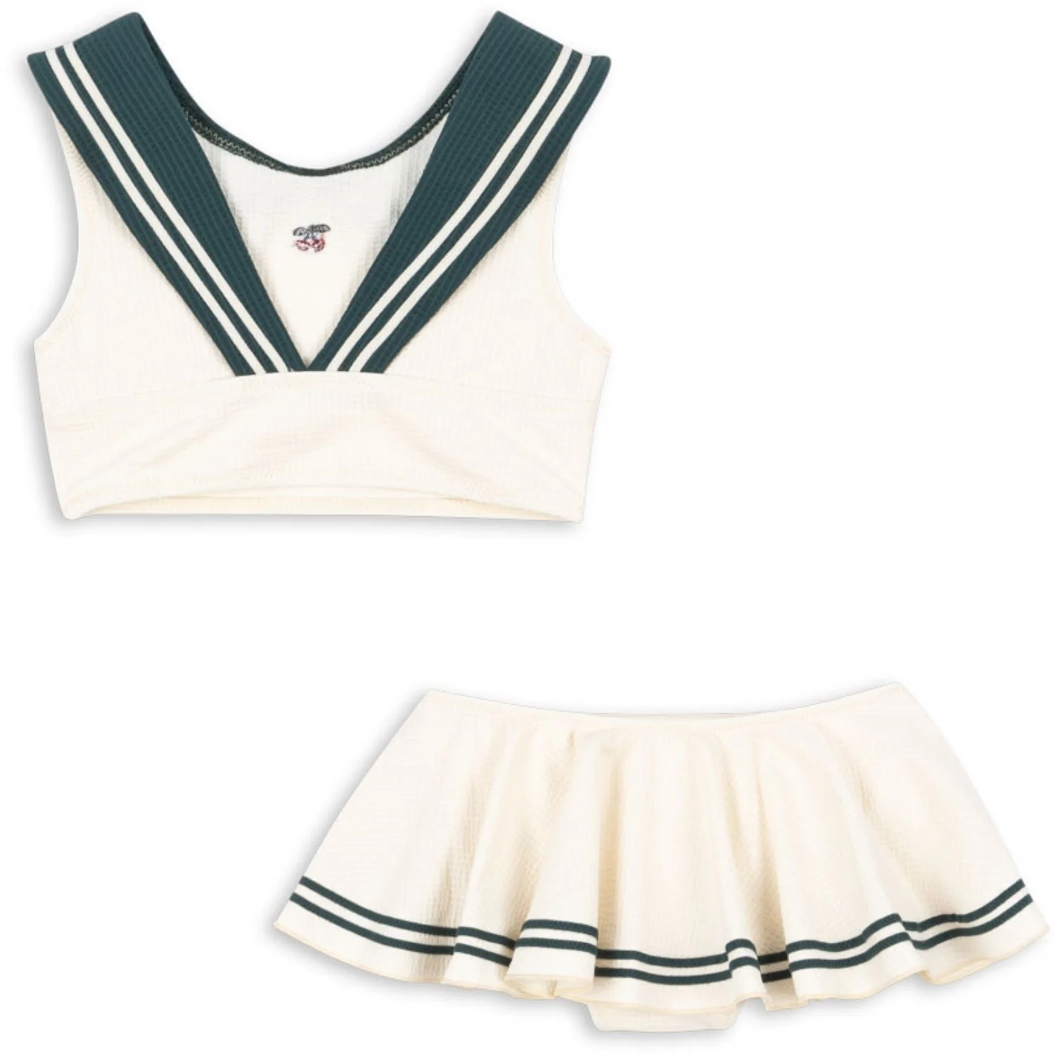 Konges Sløjd Cloud Dancer Sailor Bikini Grs - Image 5