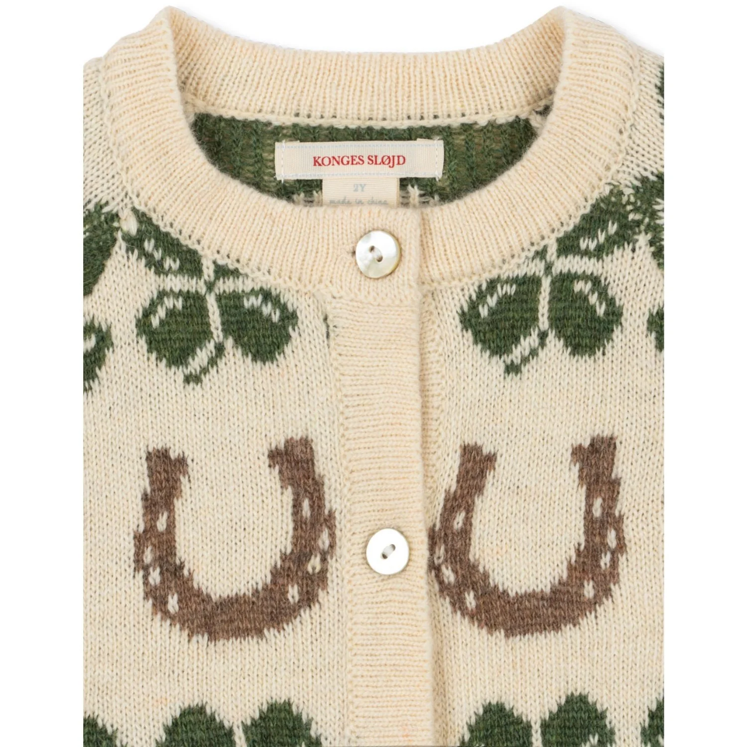Konges Sløjd Clover Belou Strik Cardigan - Image 3