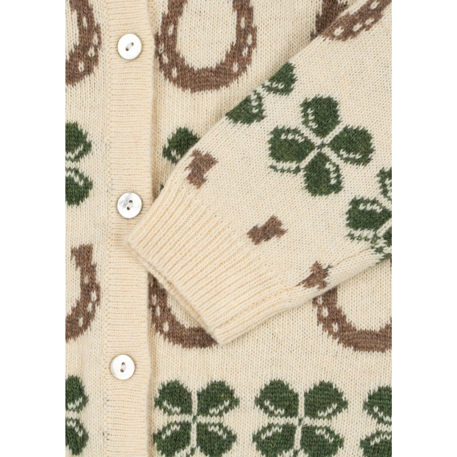 Konges Sløjd Clover Belou Strik Cardigan - Image 4