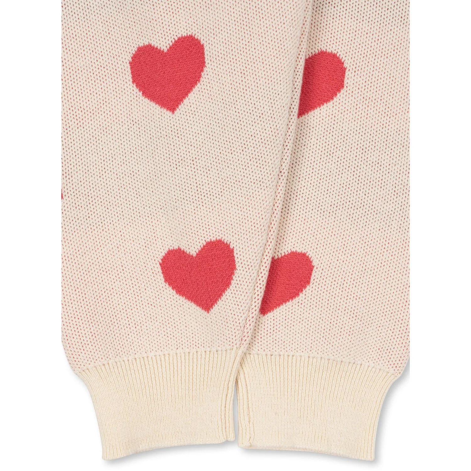 Konges Sløjd Coeur Coloré Duo Pink Lapis Strik Bukser GOTS - Image 2
