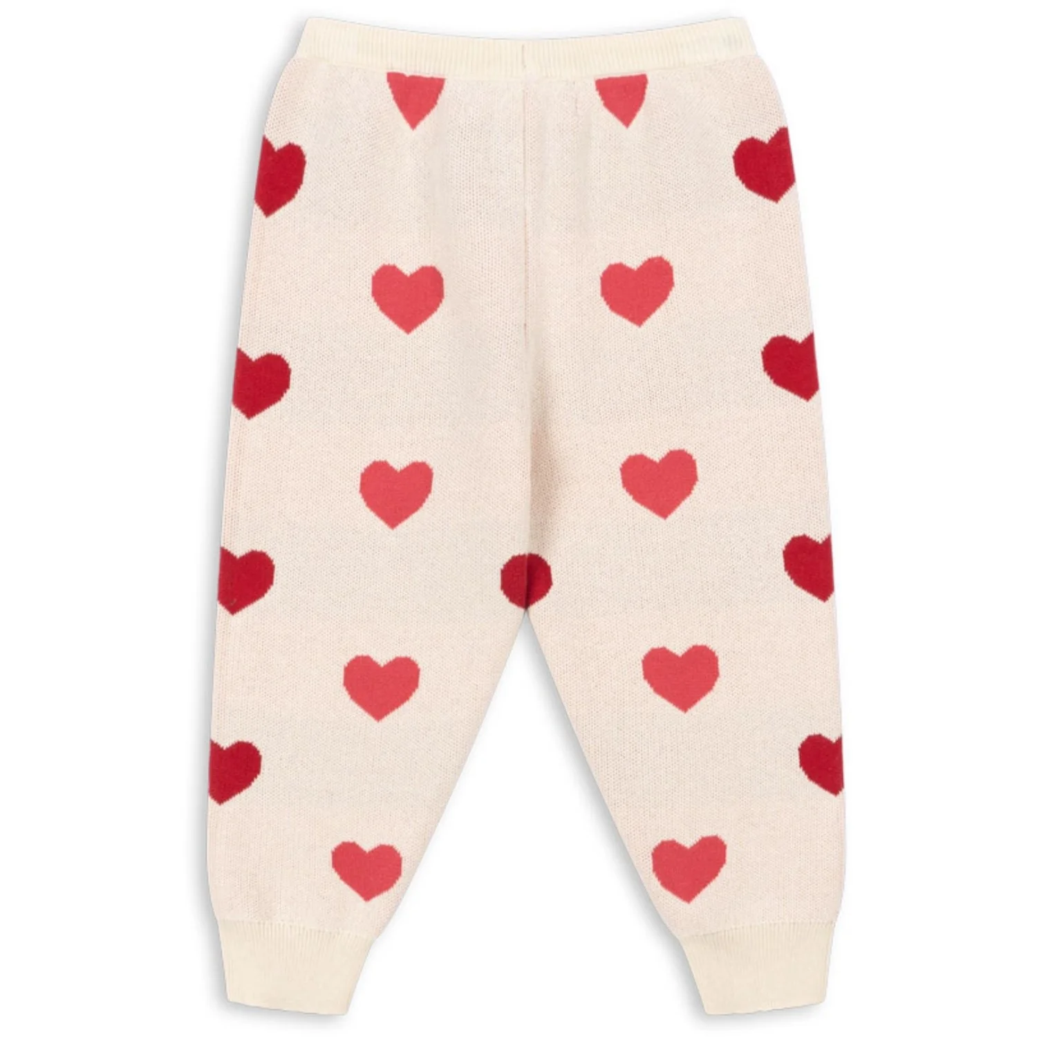 Konges Sløjd Coeur Coloré Duo Pink Lapis Strik Bukser GOTS - Image 4