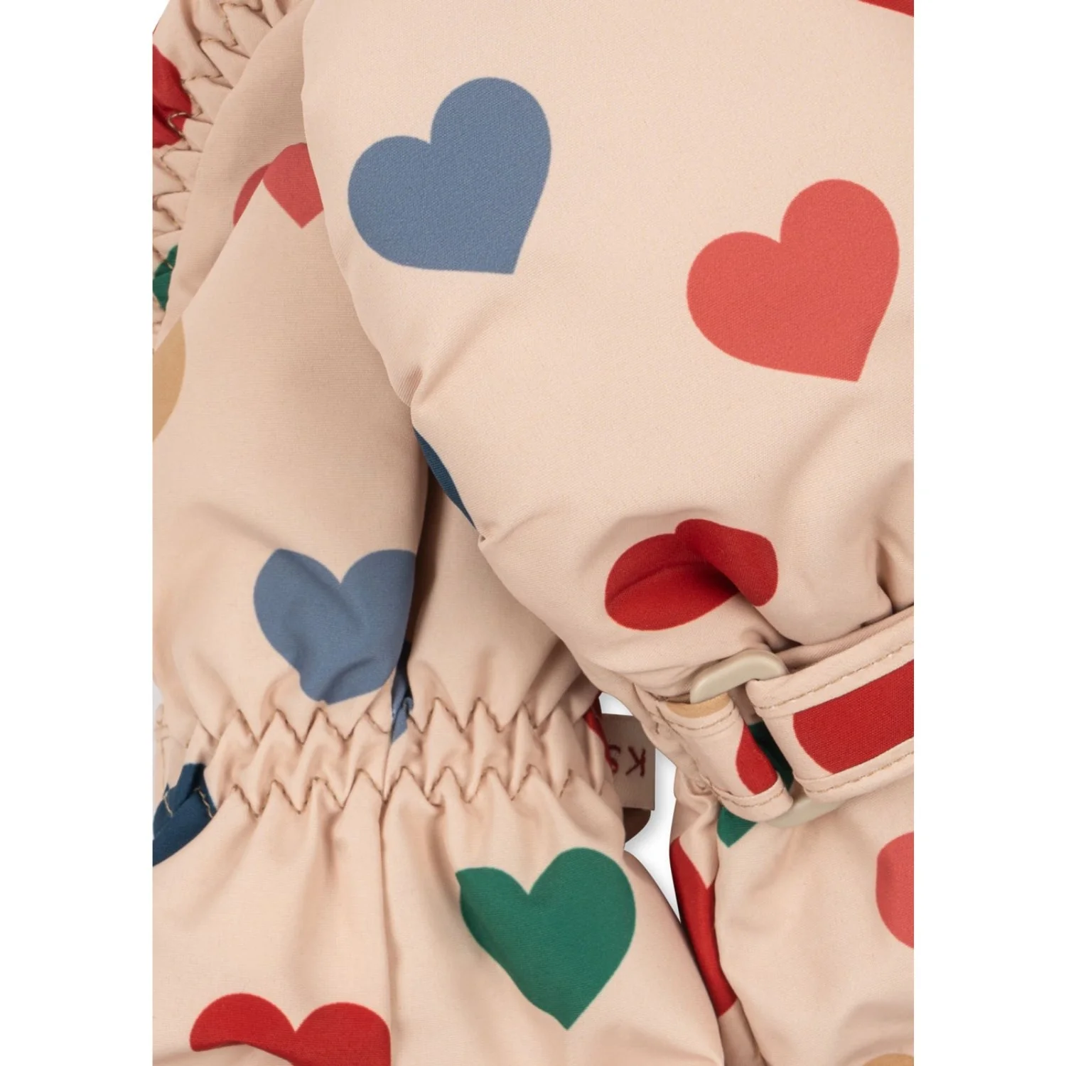 Konges Sløjd Coeur Coloré Nohr Snow Vanter Print - Image 2