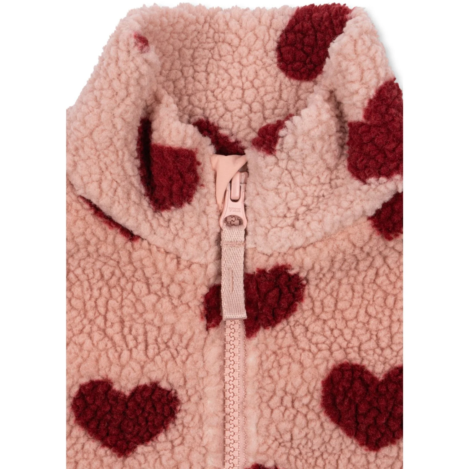 Konges Sløjd Coeur Mellow Jody Bamse Half Zip Grs - Image 2