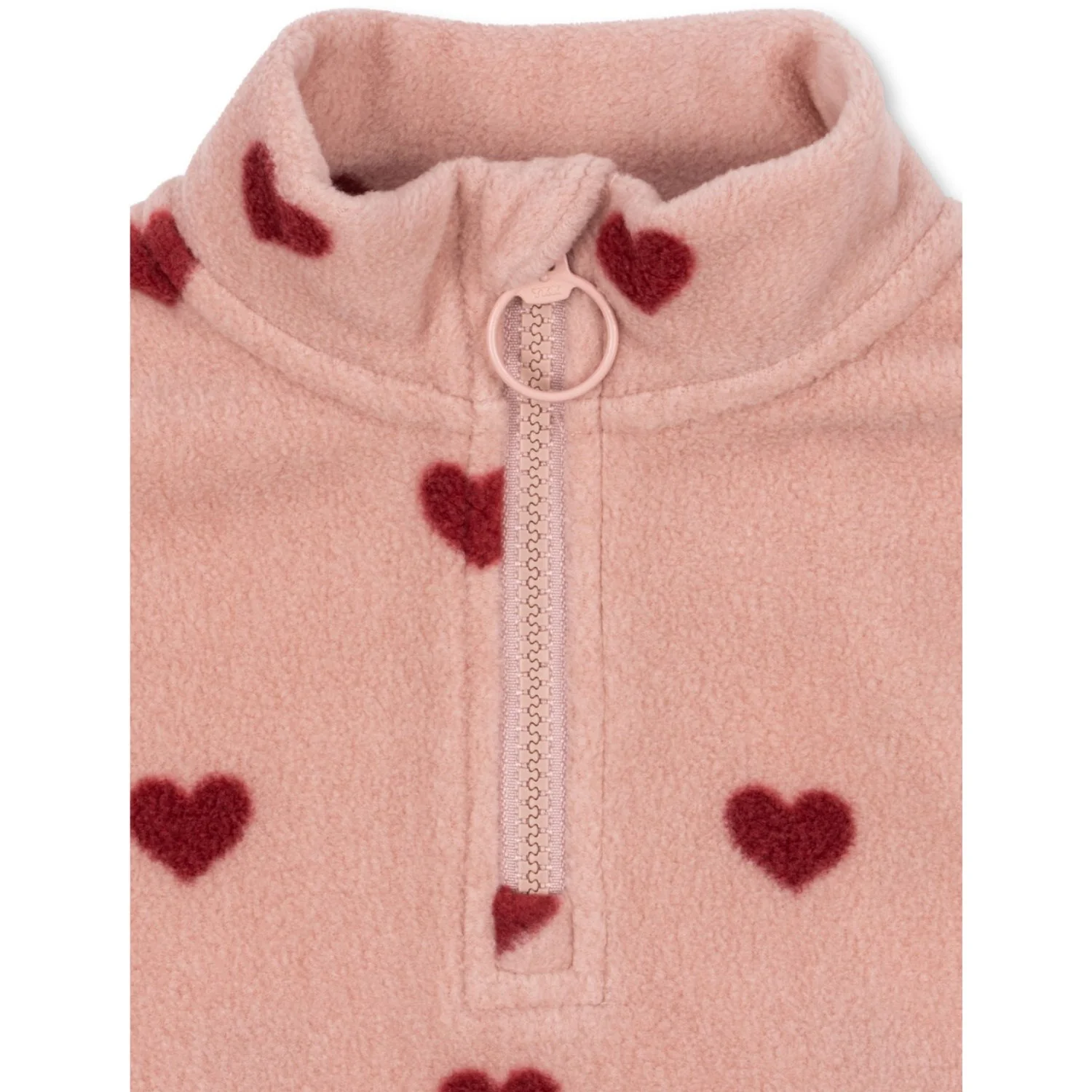 Konges Sløjd Coeur Mellow Tavi Fleece Sweatshirt Grs - Image 2