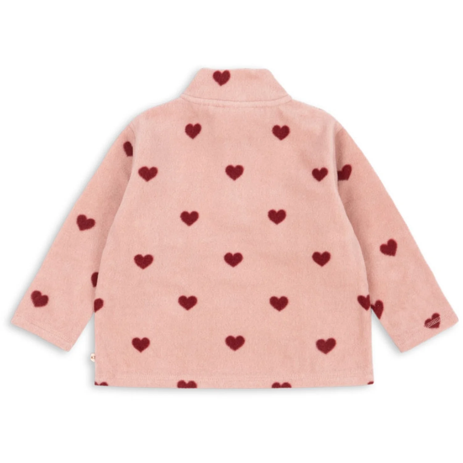 Konges Sløjd Coeur Mellow Tavi Fleece Sweatshirt Grs - Image 4