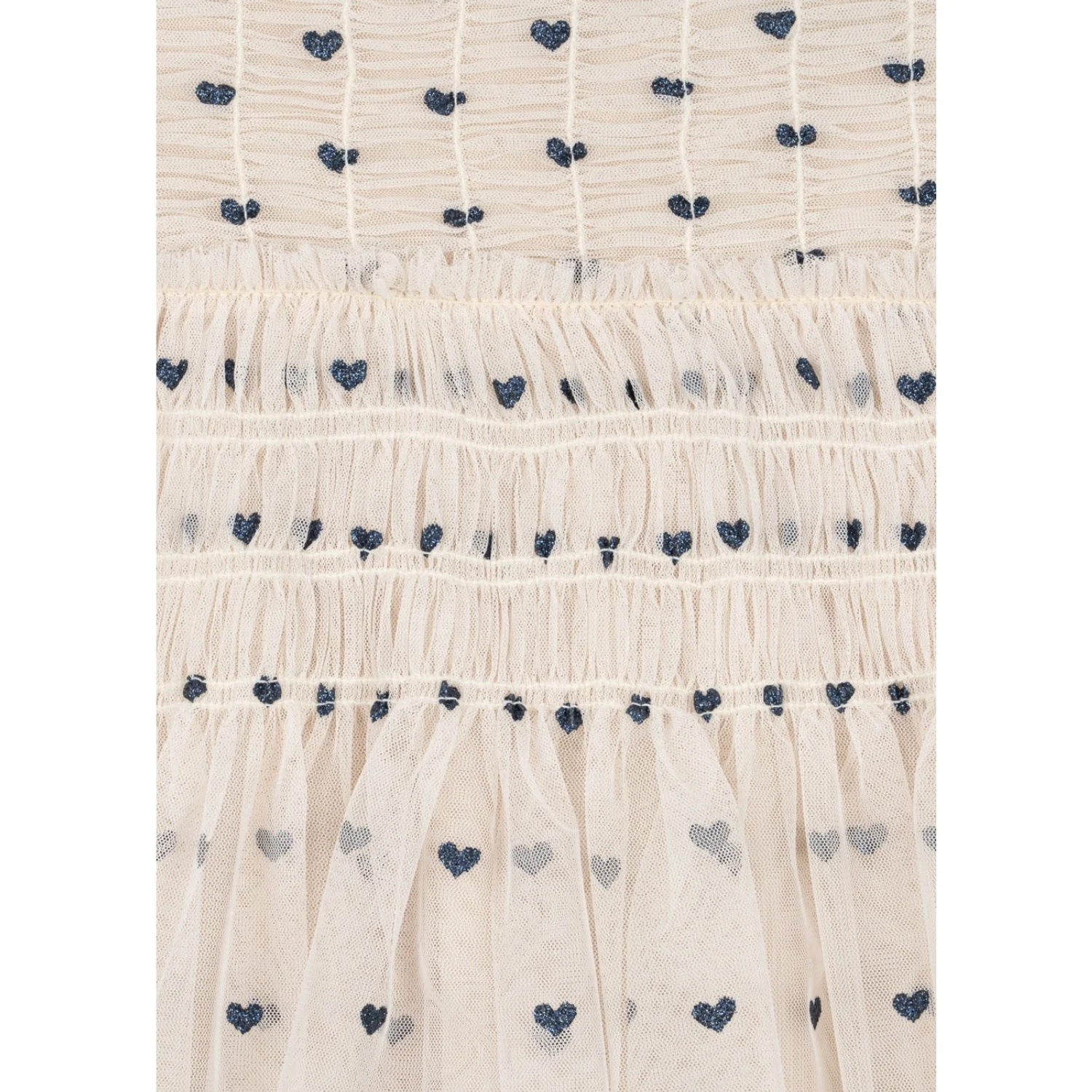 Konges Sløjd Coeur Navy Charlene Kjole - Image 3