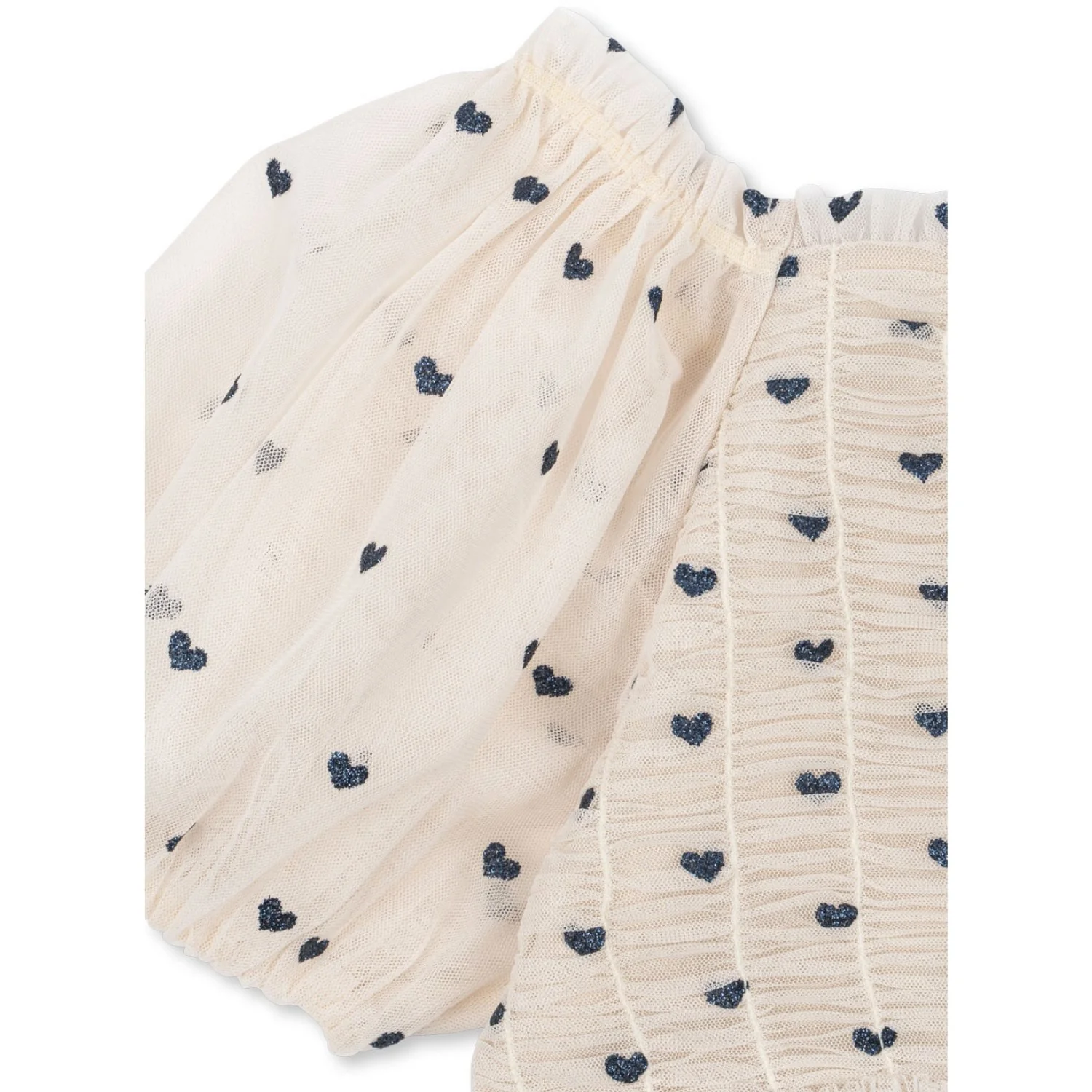 Konges Sløjd Coeur Navy Charlene Kjole - Image 4