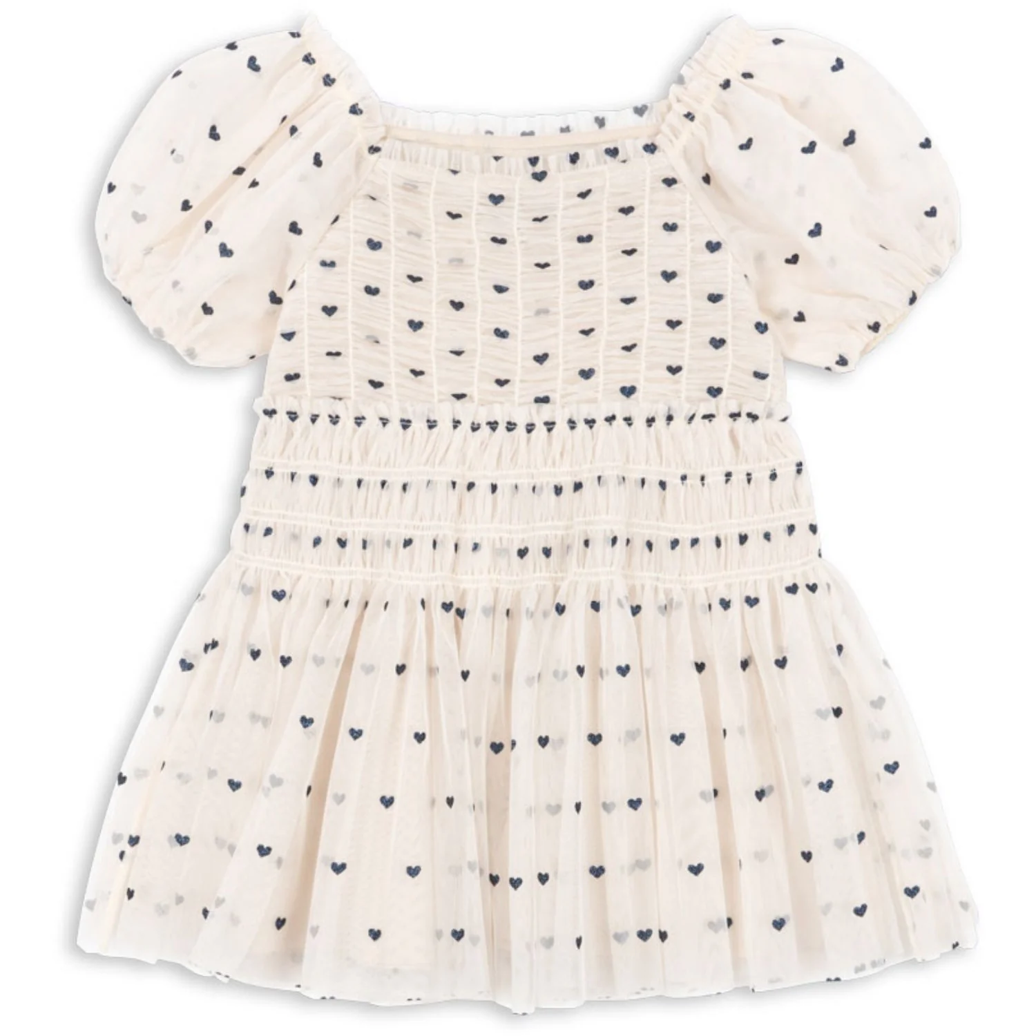Konges Sløjd Coeur Navy Charlene Kjole - Image 5
