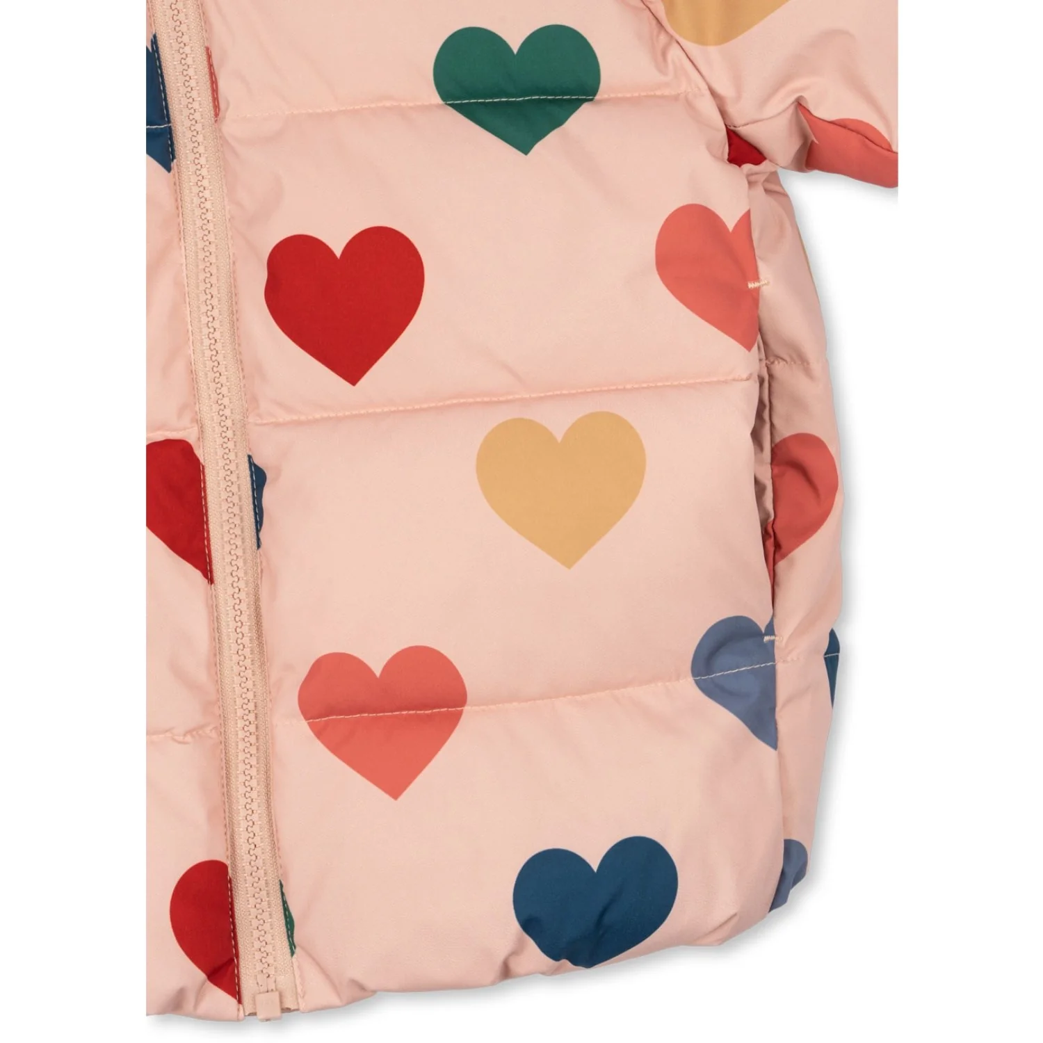 Konges Sløjd Coeur Rose Coloré Nuka Jakke Grs - Image 11