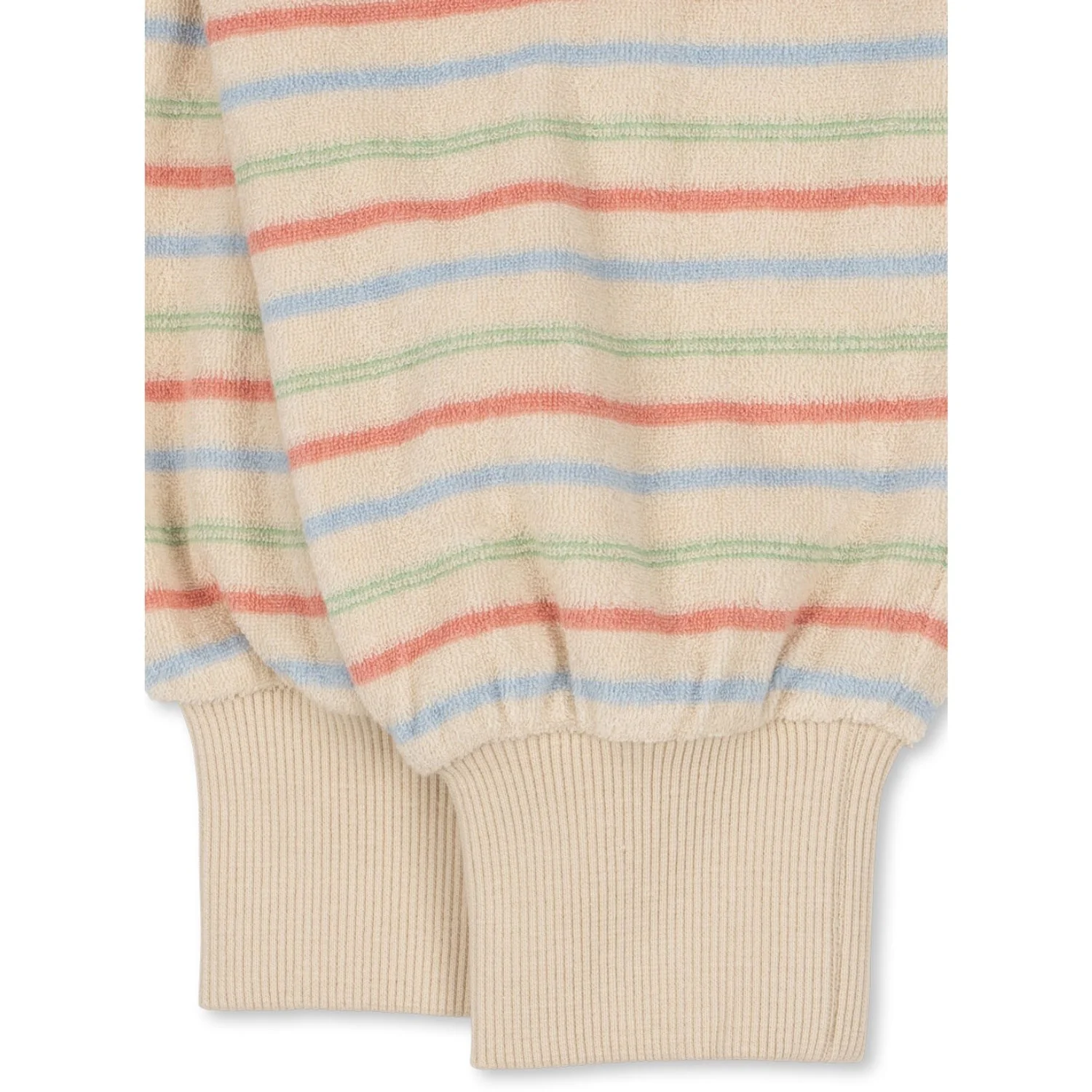 Konges Sløjd Confetti Stripe Itty Rib Sweatpants Gots - Image 3