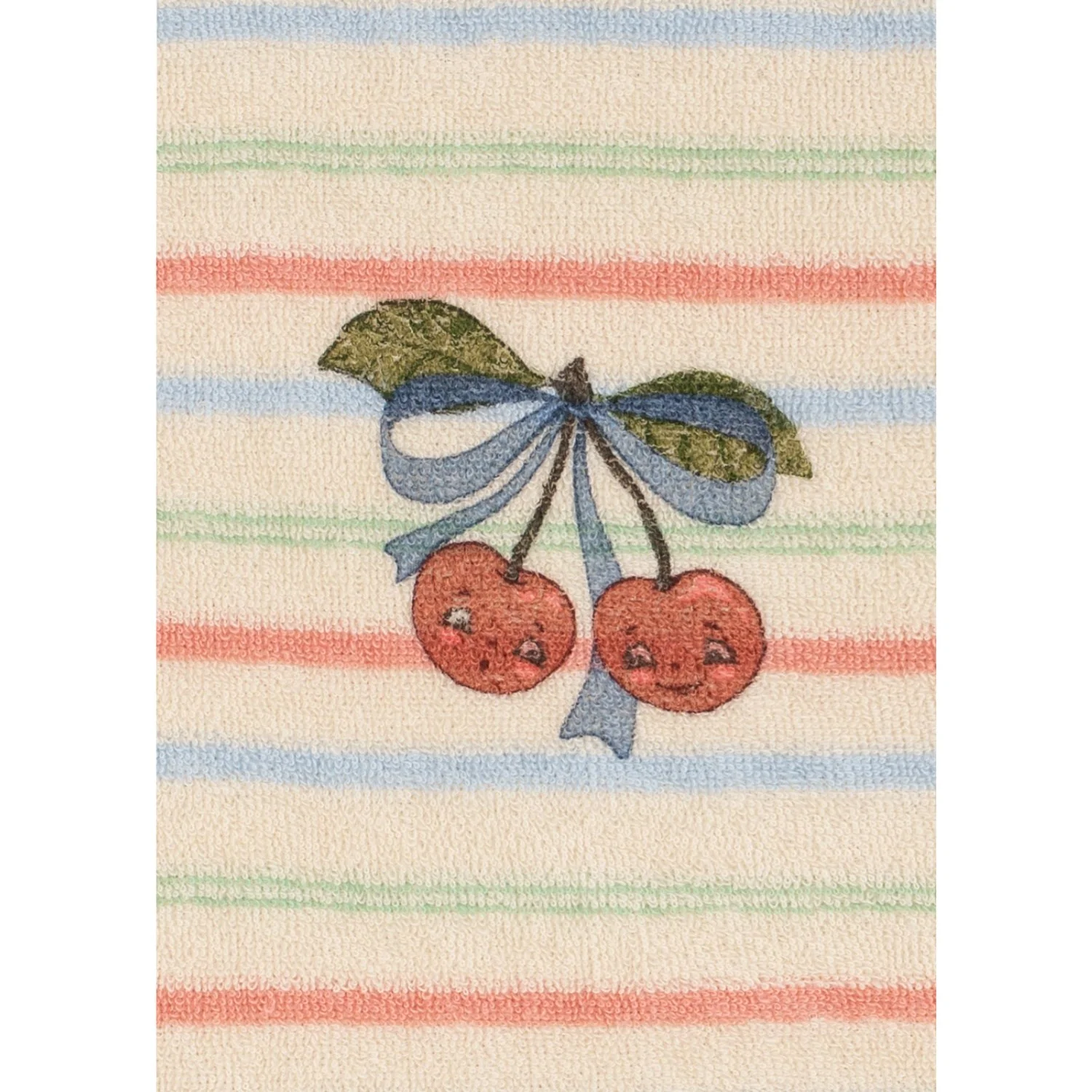 Konges Sløjd Confetti Stripe Itty Rib Sweatshirt Gots - Image 4