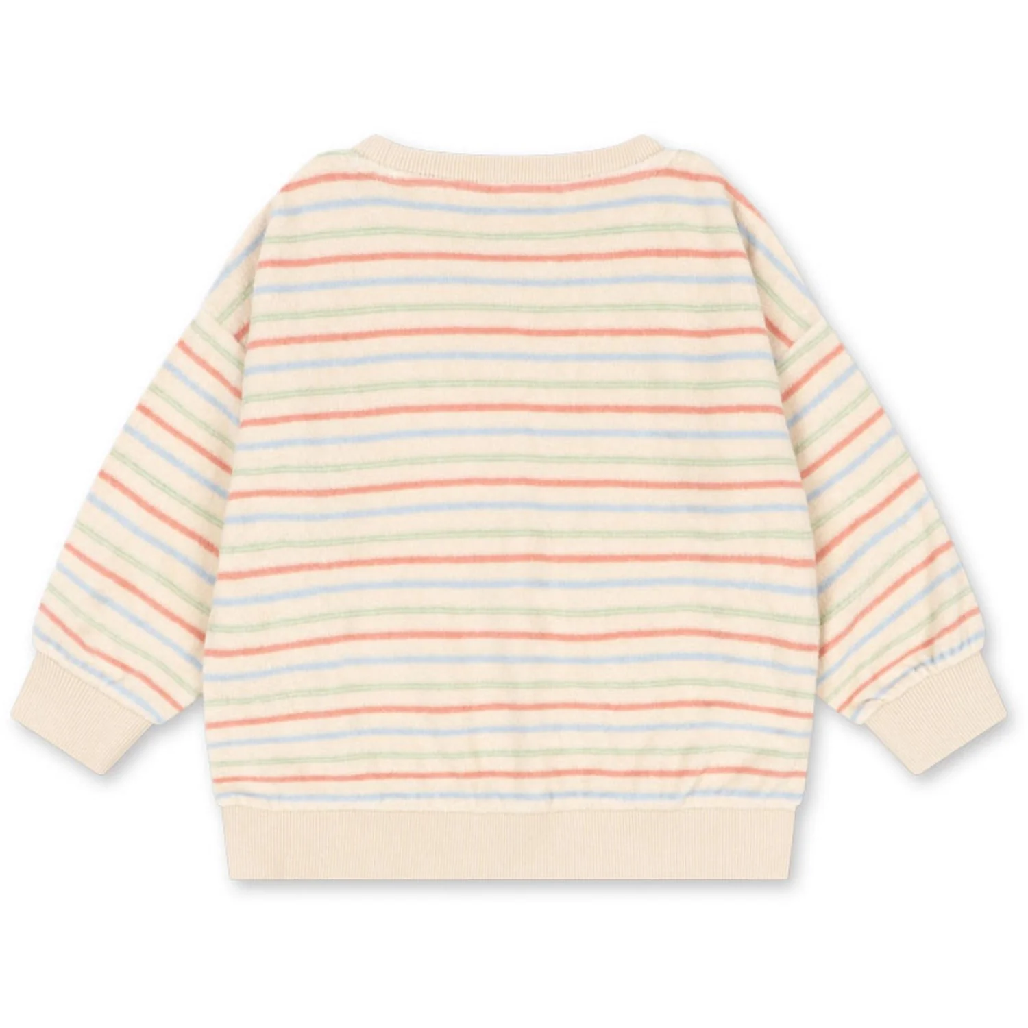 Konges Sløjd Confetti Stripe Itty Rib Sweatshirt Gots - Image 6