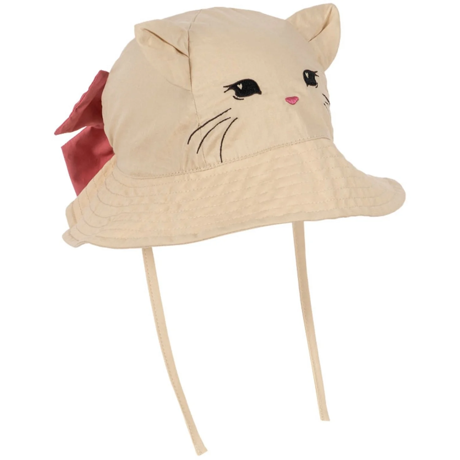 Konges Sløjd Creme Brulee Verbena Sløjfe Kitty Solhat