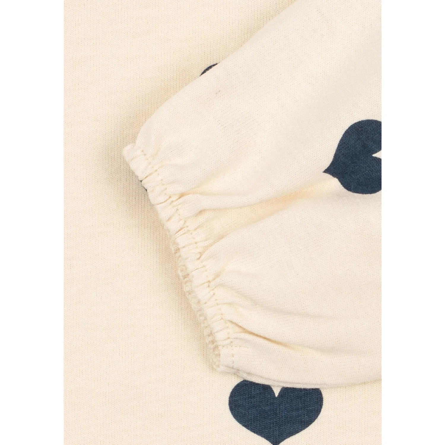 Konges Sløjd Cuore Tricolore Drey Slit Bluse Gots - Image 3