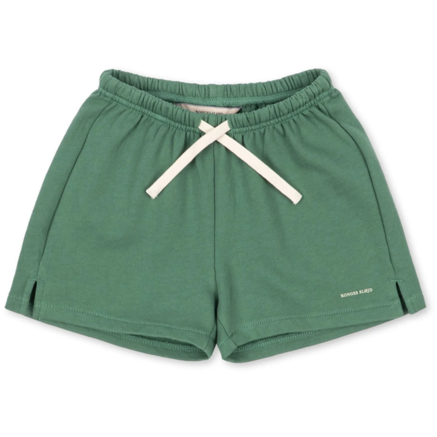 Konges Sløjd Dark Ivy Spotty Sweat Shorts Gots