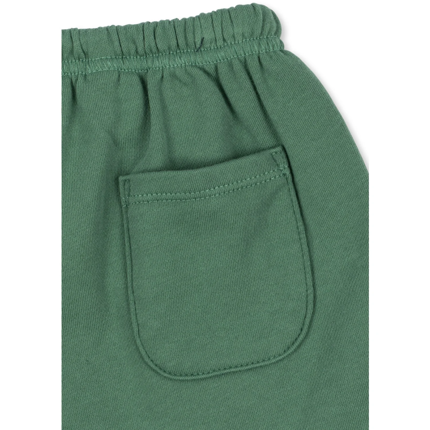 Konges Sløjd Dark Ivy Spotty Sweat Shorts Gots - Image 4