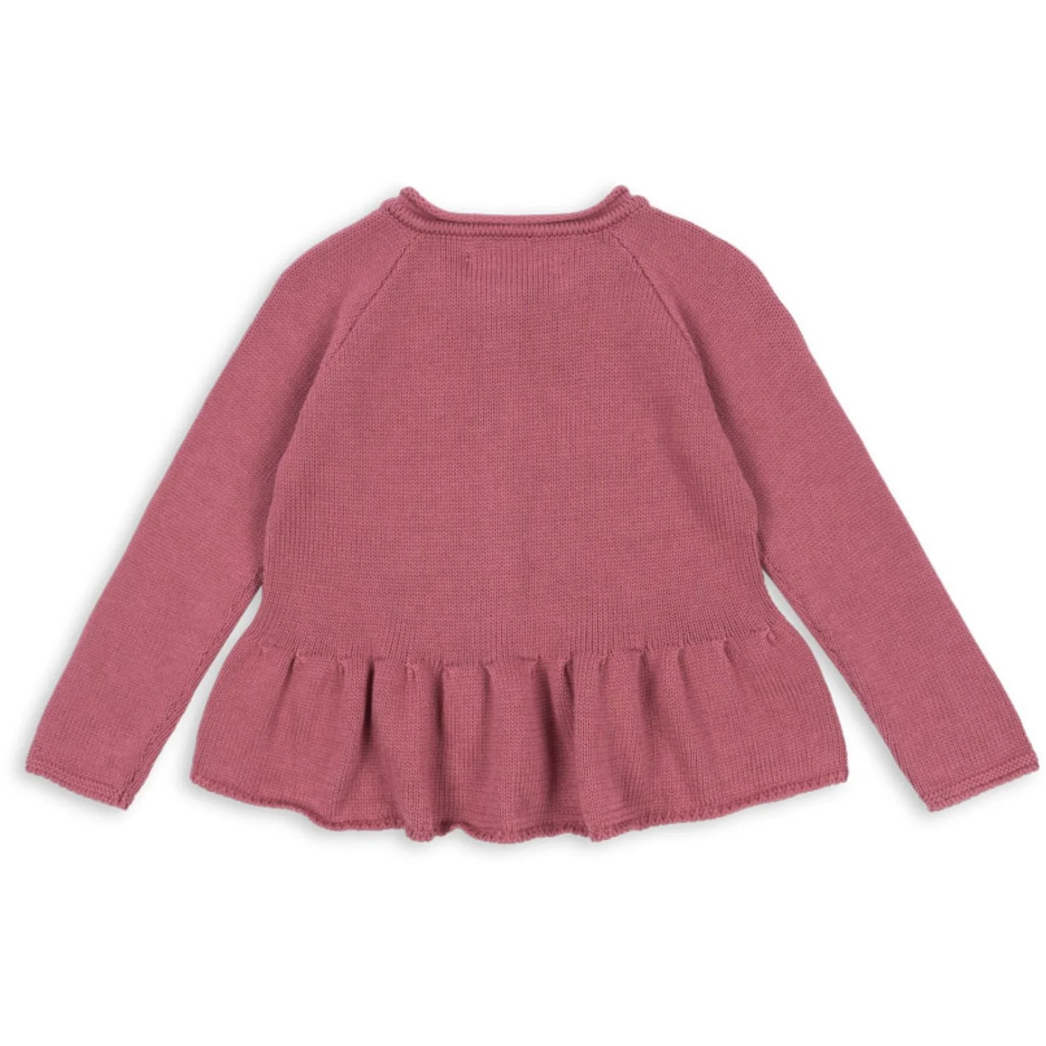 Konges Sløjd Deco Rose Cabby Flæse Cardigan GOTS - Image 4