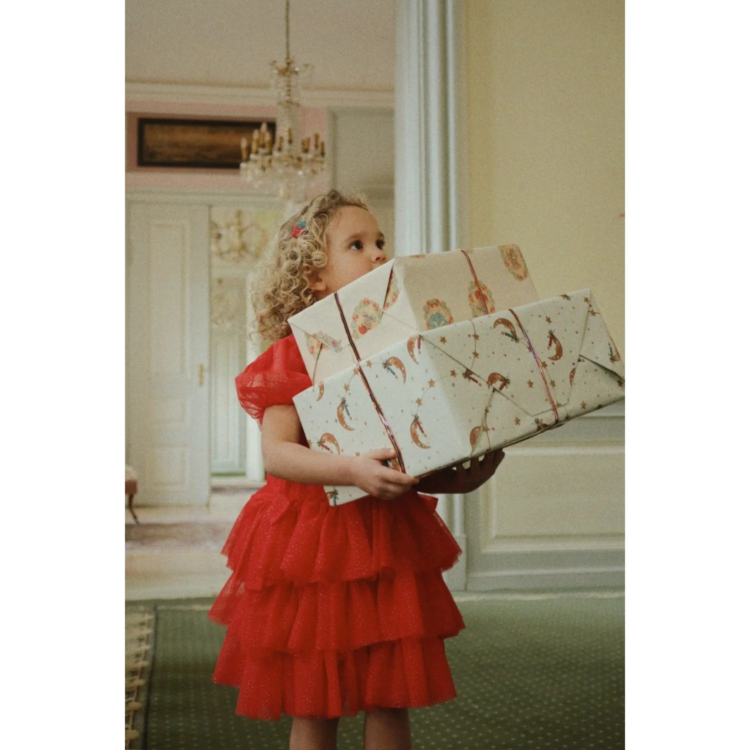 Konges Sløjd Deer Diary Wrapping Paper Fsc - Image 2