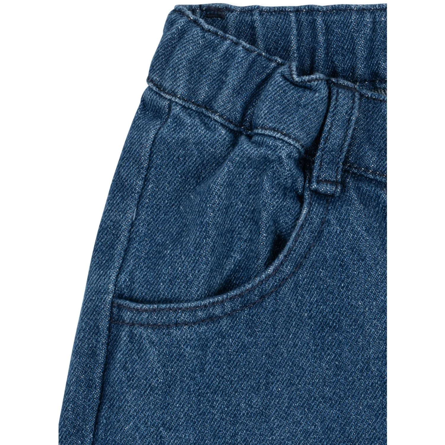 Konges Sløjd Denim Blue Elba Flare Jeans Gots - Image 2
