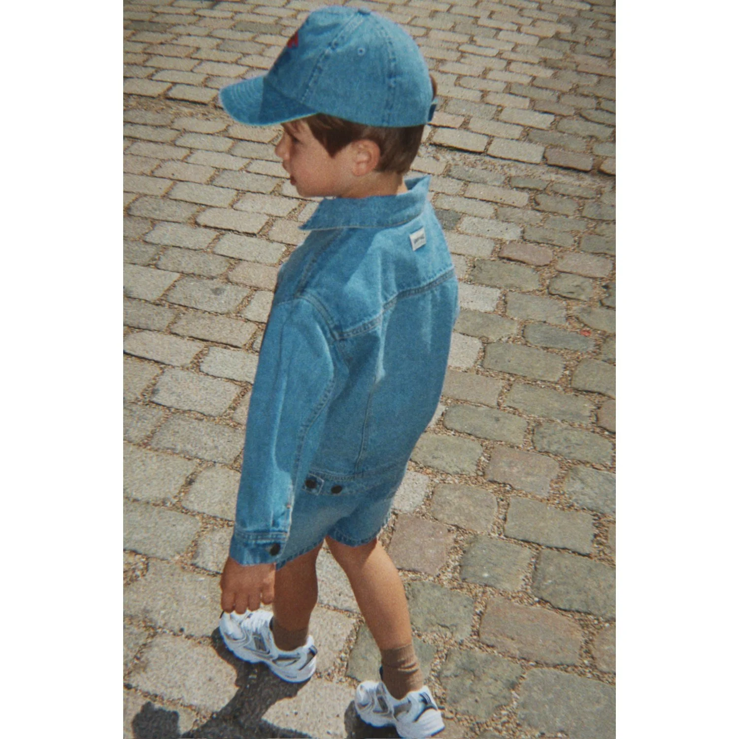 Konges Sløjd Denim Blue Magot Denim Jakke Gots - Image 5
