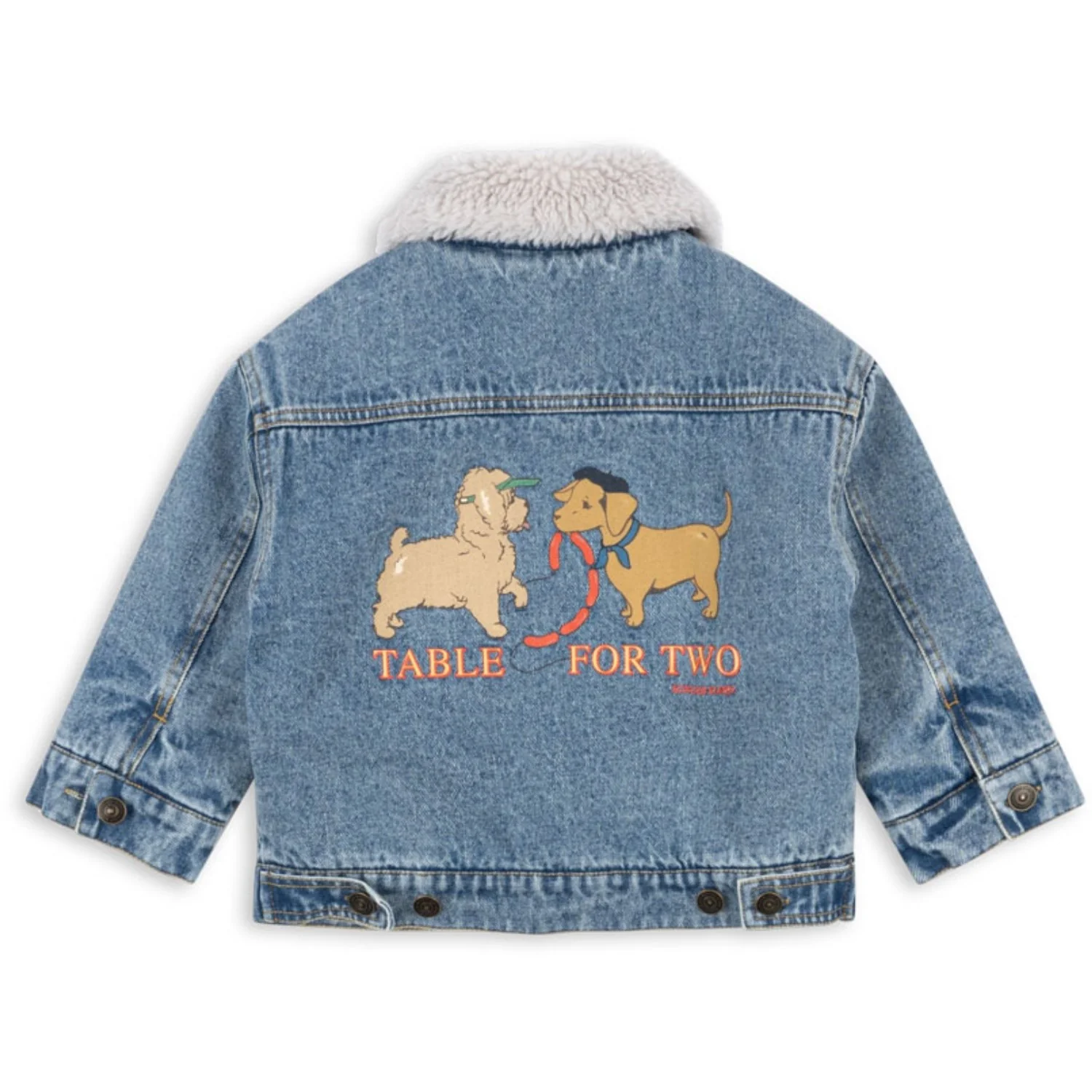 Konges Sløjd Denim Blue Magot Jakke - Image 8