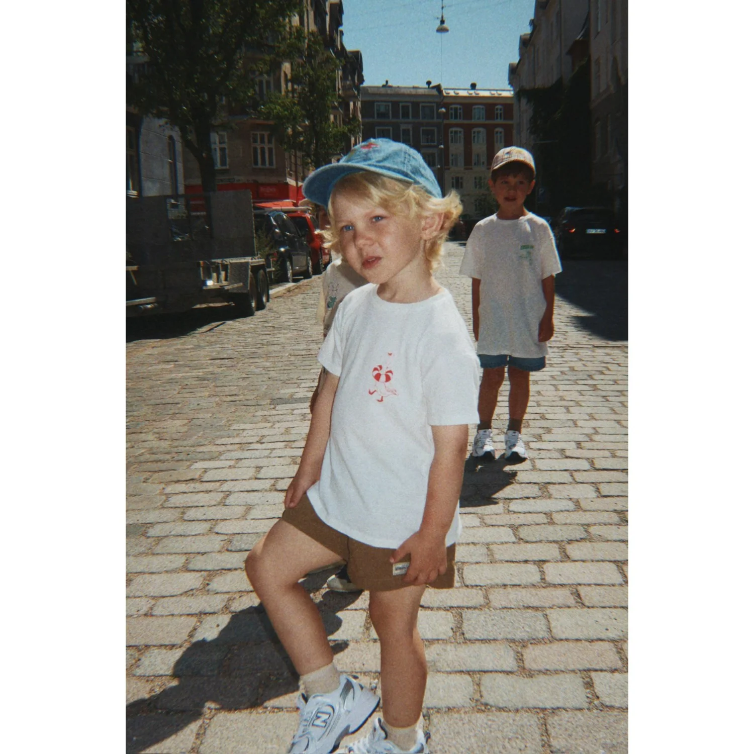 Konges Sløjd Denim Blue Magot Kasket Gots - Image 4