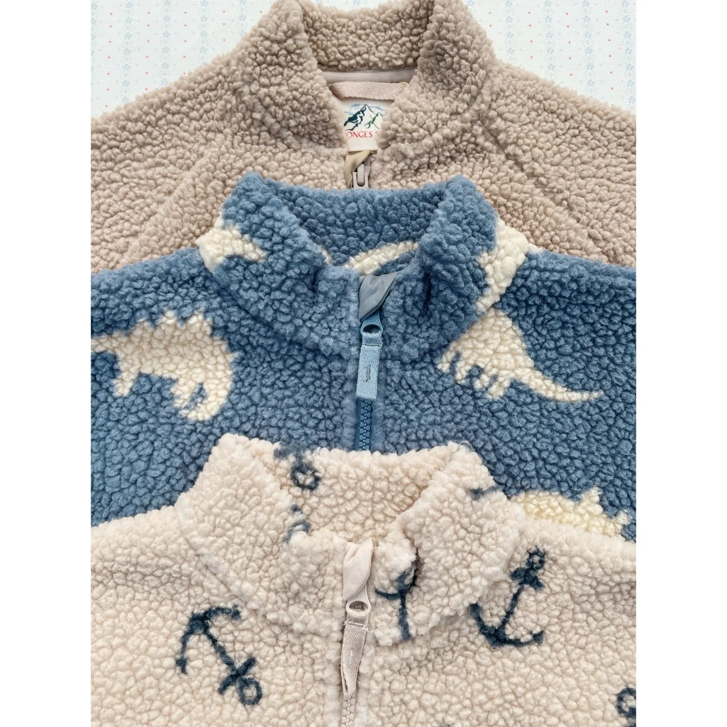Konges Sløjd Dino Mist Jody Bamse Jakke Grs - Image 6