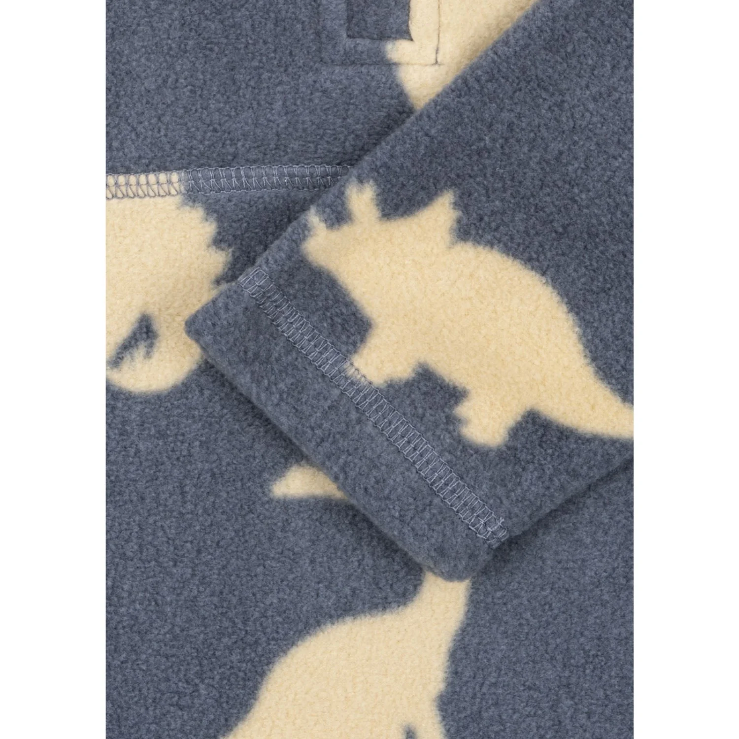 Konges Sløjd x Luksusbaby Mist Tavi Fleece Sweatshirt Grs - Image 4