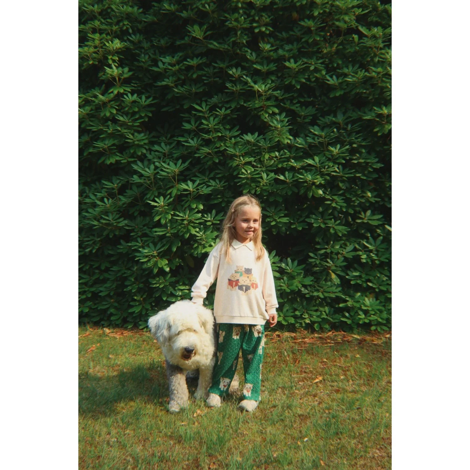 Konges Sløjd Dot Miao Verde Elin Bukser GOTS - Image 5