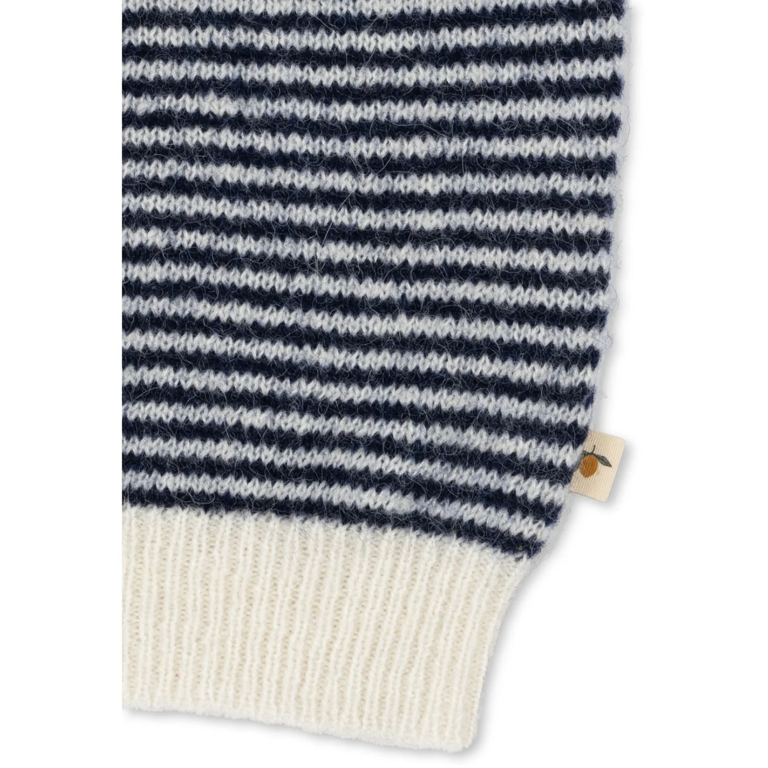 Konges Sløjd Ensign Blue/Buttercream Berle Strik Sweater - Image 4