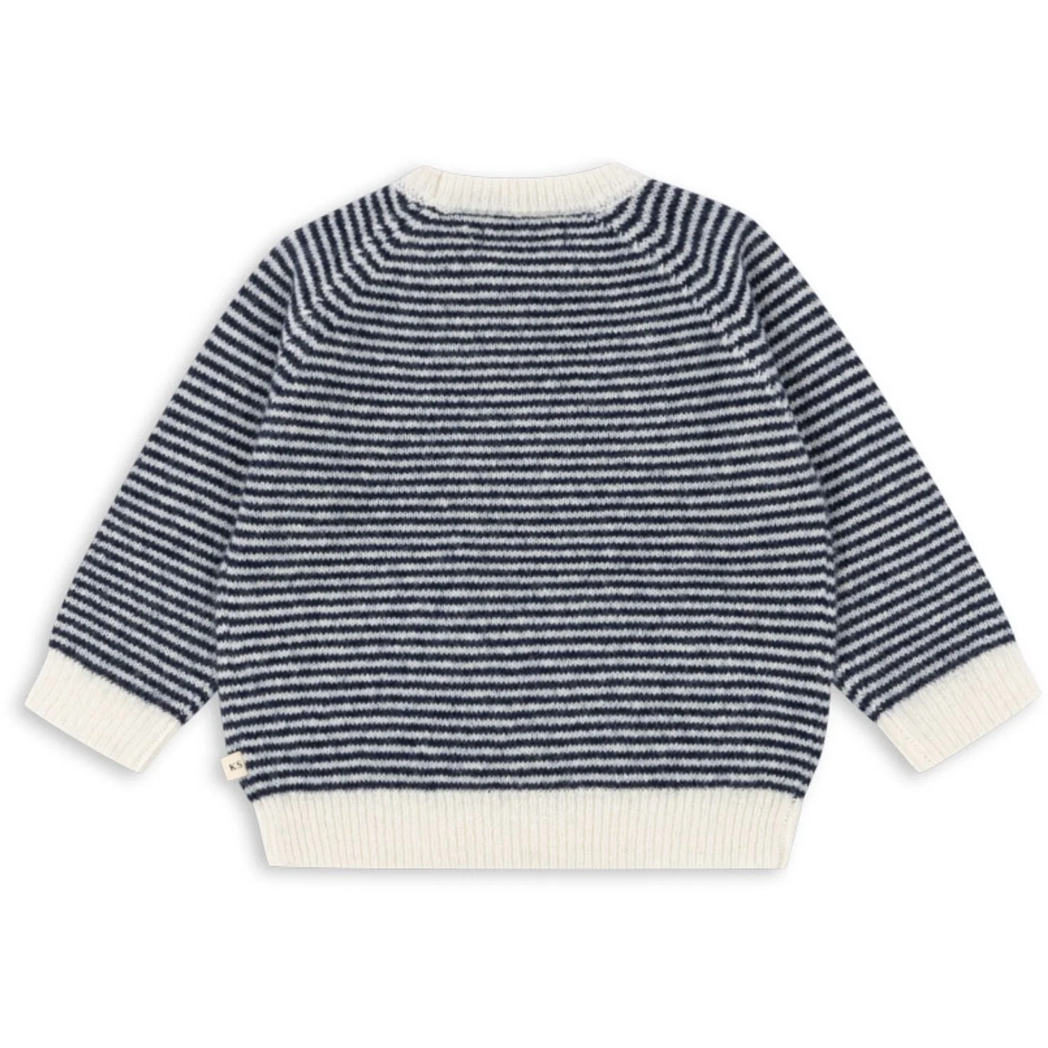 Konges Sløjd Ensign Blue/Buttercream Berle Strik Sweater - Image 6