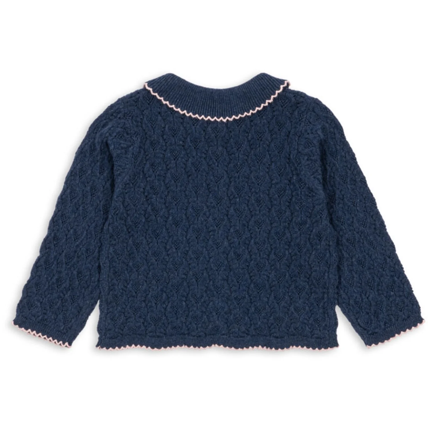 Konges Sløjd Ensign Blue Rosier Cardigan - Image 6