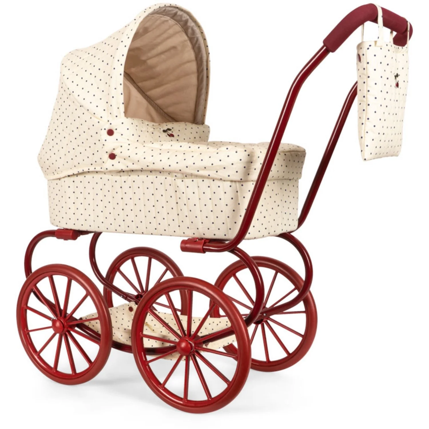 Konges Sløjd Estate Dot Minnie Dukke Klapvogn - Image 6