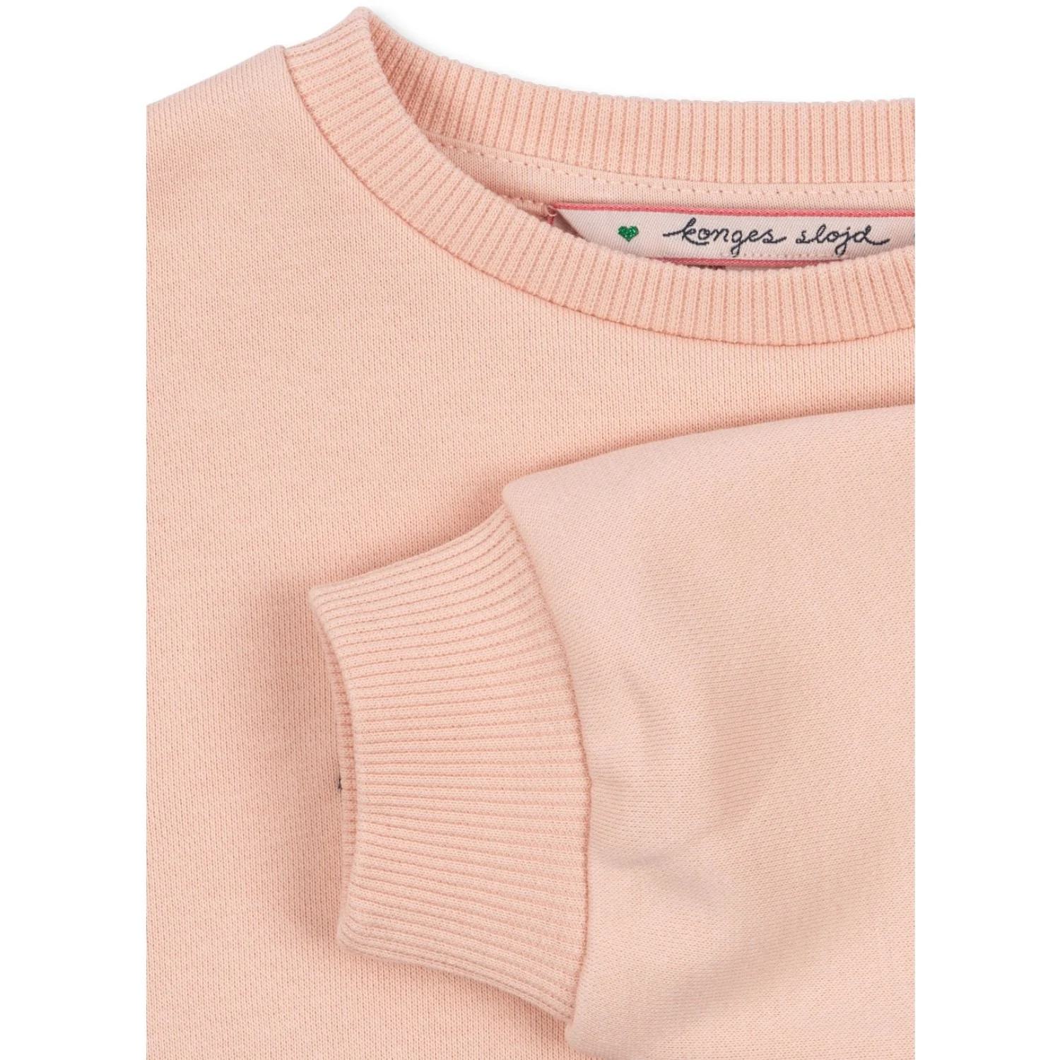 Konges Sløjd Evening Sand Lou Terry Sweatshirt Ocs - Image 3