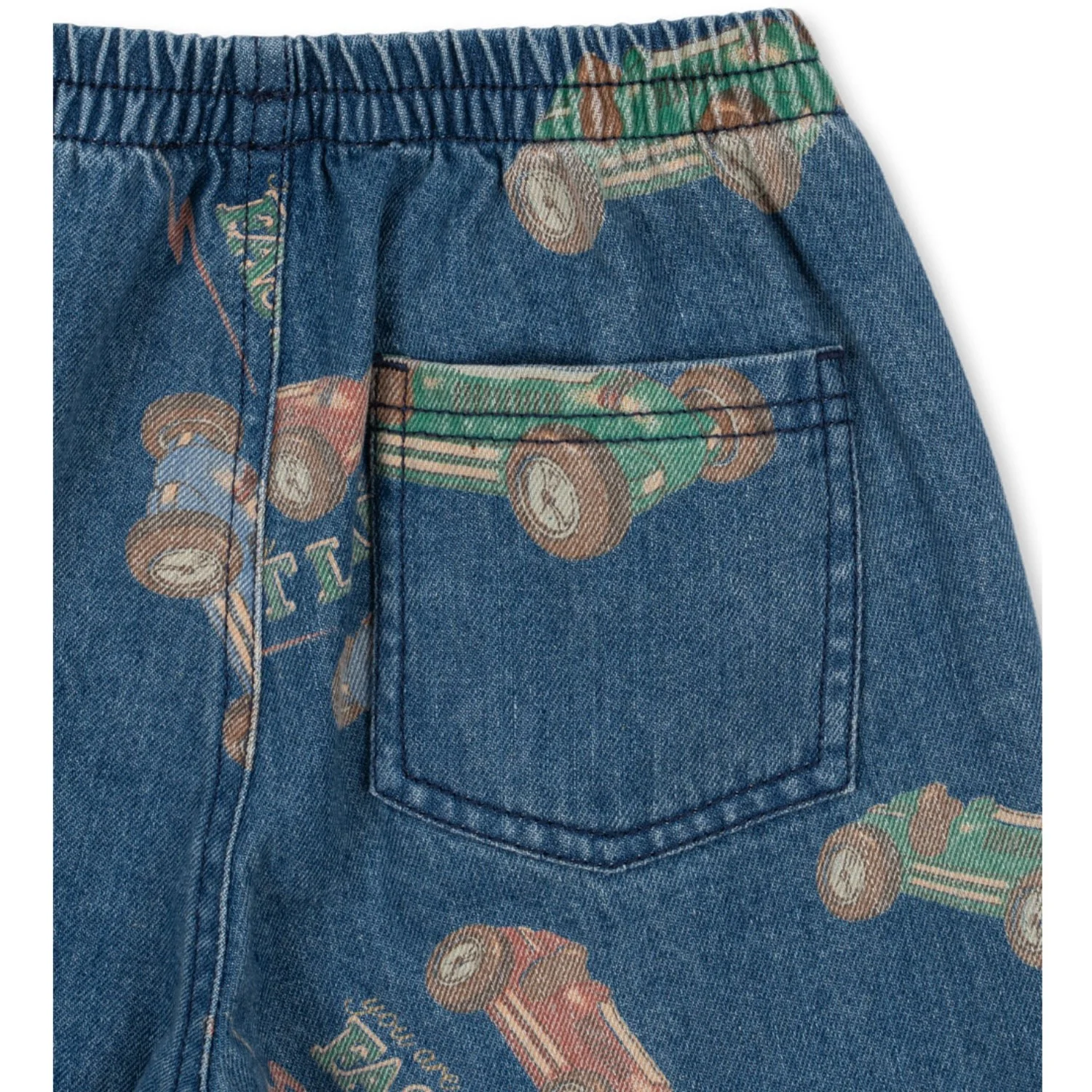 Konges Sløjd Fast Lane Magot Bukser Denim GOTS - Image 2