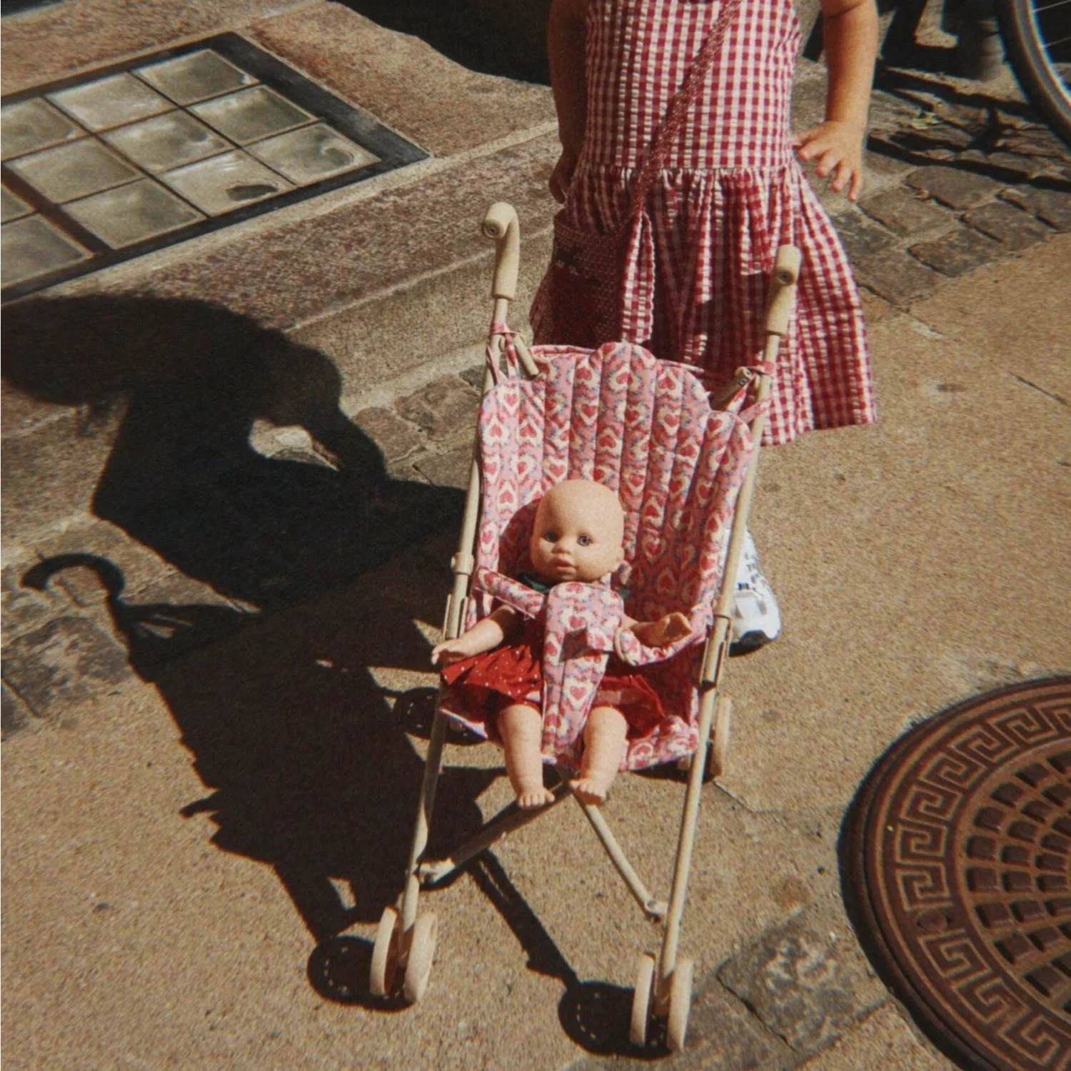Konges Sløjd Felice Rose Dukke Stroller - Image 2