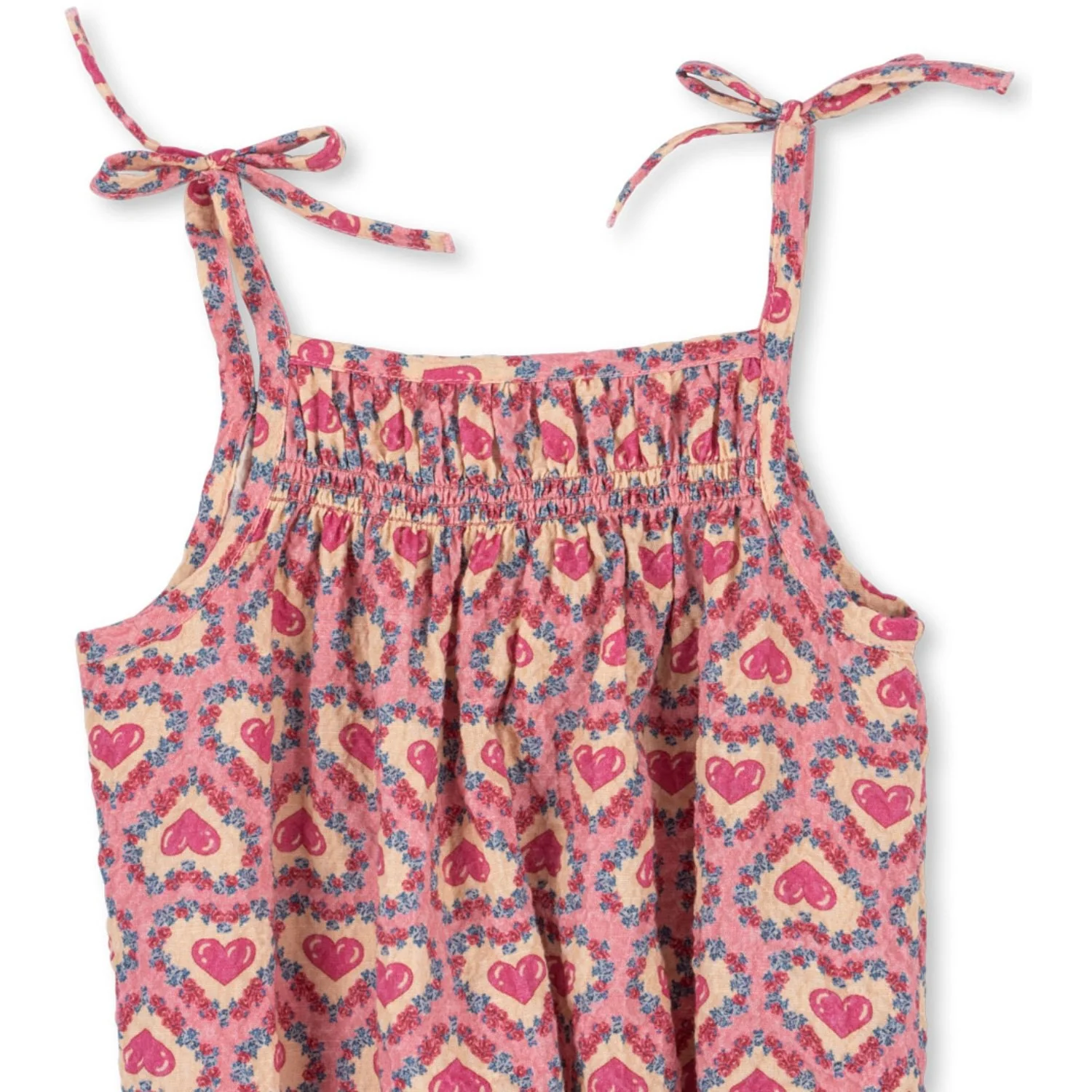 Konges Sløjd Felice Rose Vivian Strop Romper GOTS - Image 5