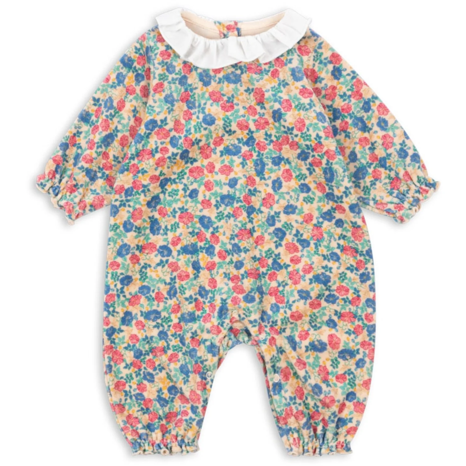Konges Sløjd Fiola Miffa Flæse Onesie GOTS