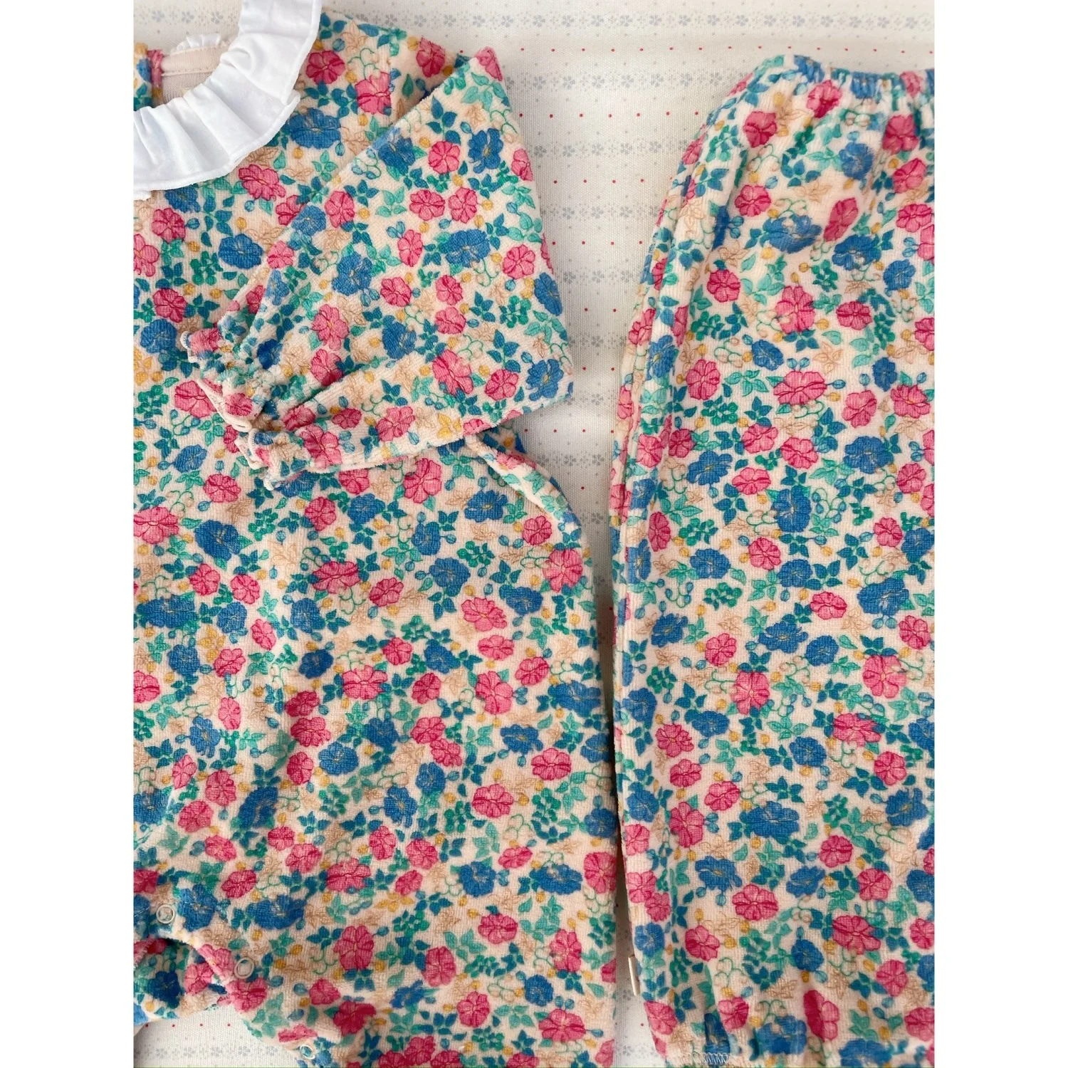Konges Sløjd Fiola Miffa Flæse Onesie GOTS - Image 3