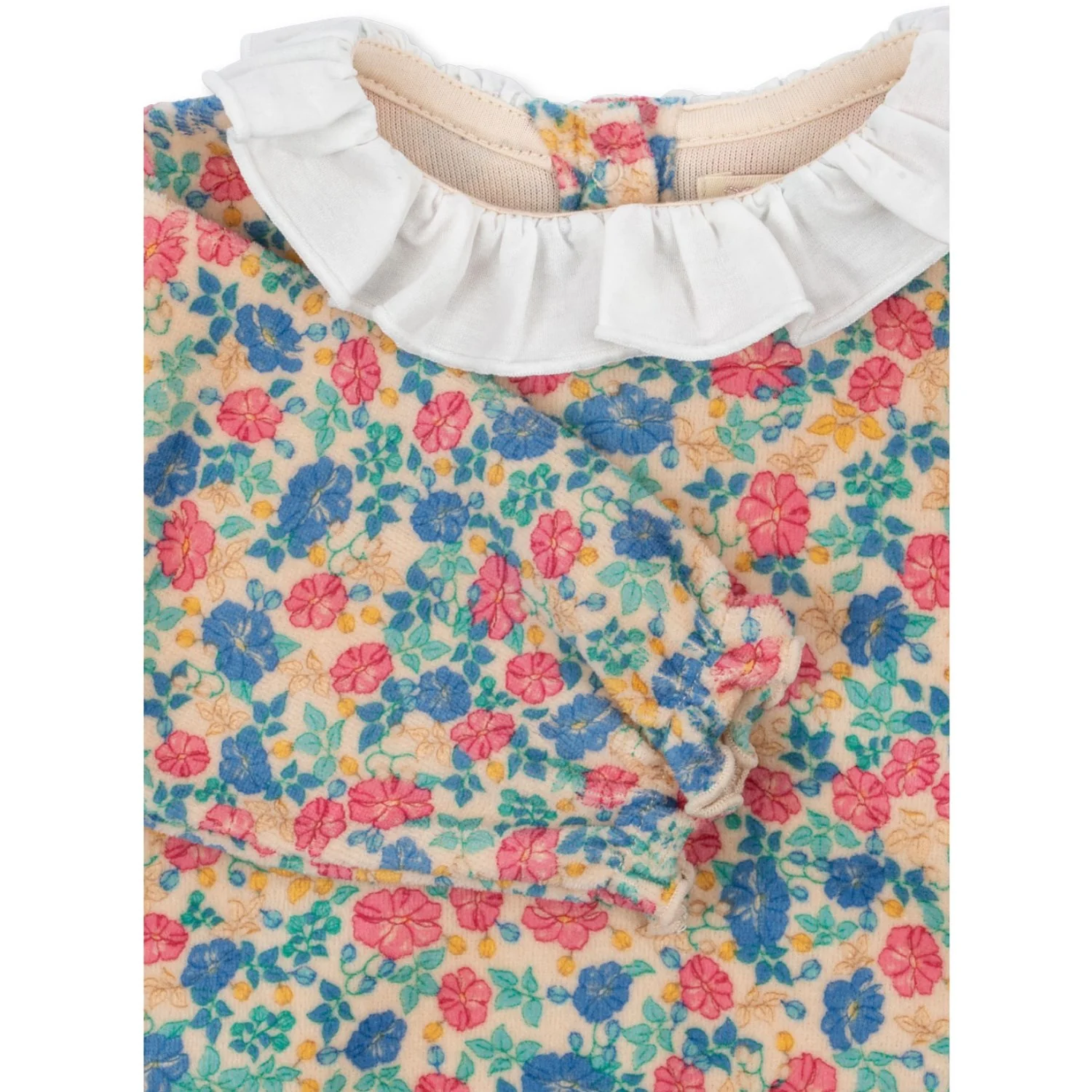 Konges Sløjd Fiola Miffa Flæse Onesie GOTS - Image 6