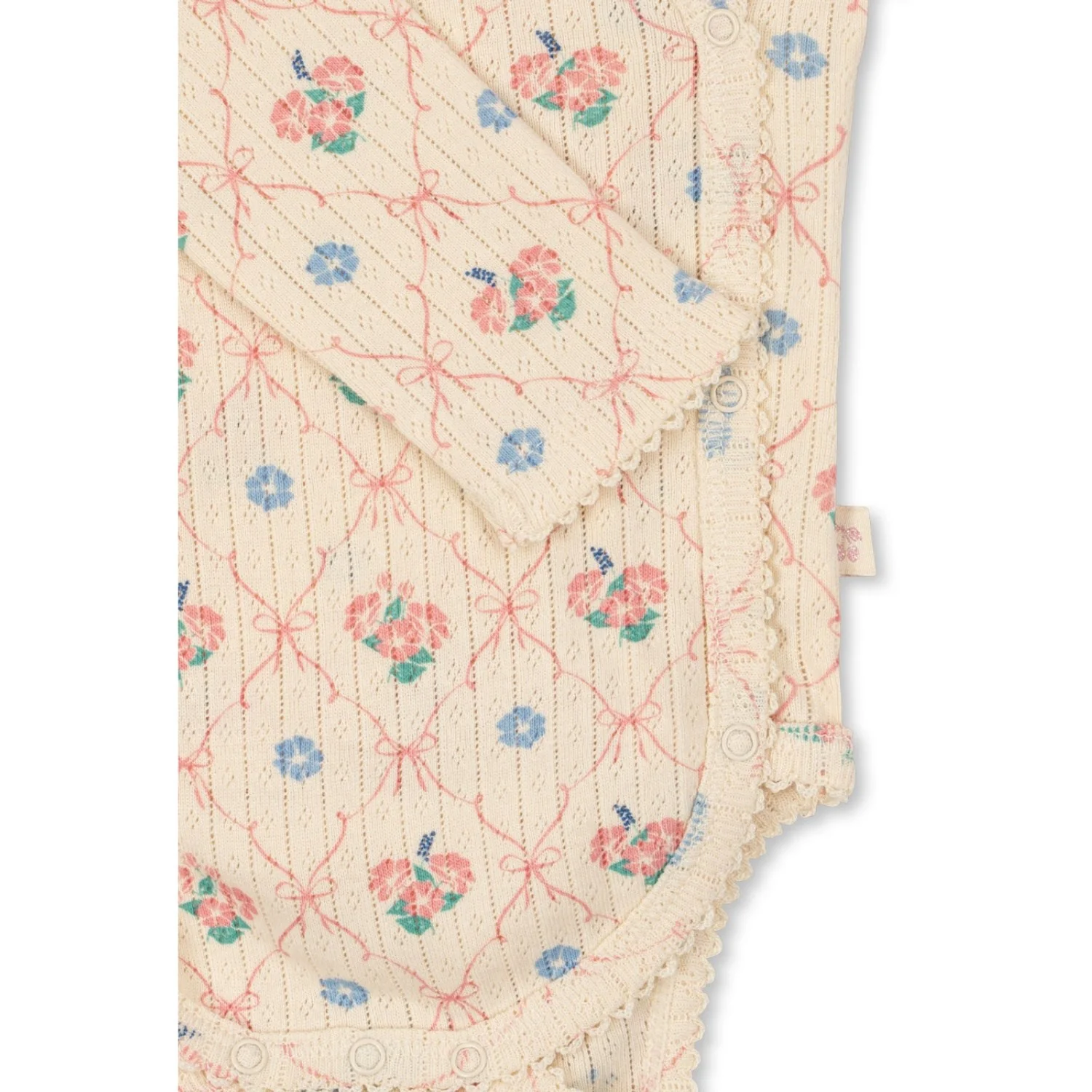 Konges Sløjd Fleur Decor Minnie Newborn Body GOTS - Image 3