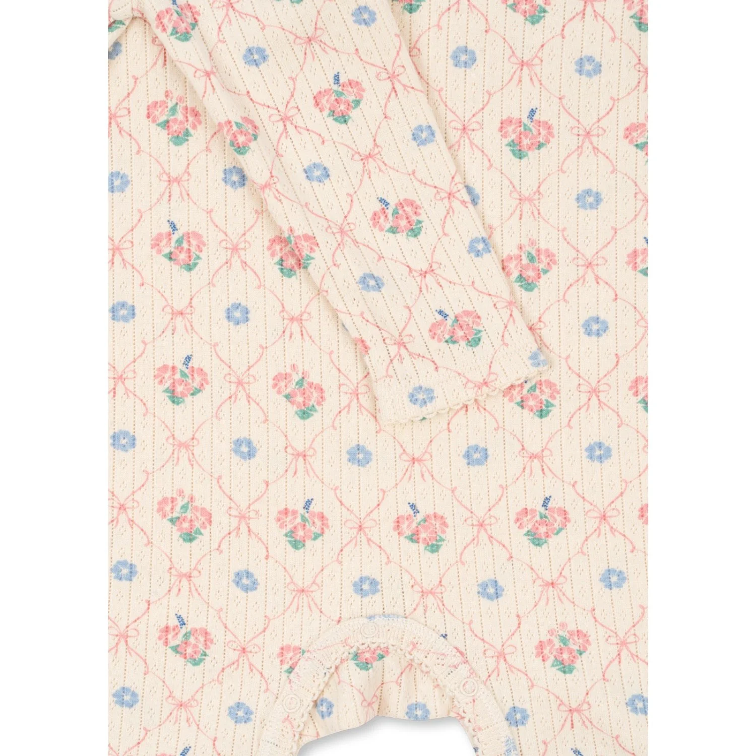 Konges Sløjd Fleur Decor Minnie Onesie GOTS - Image 3
