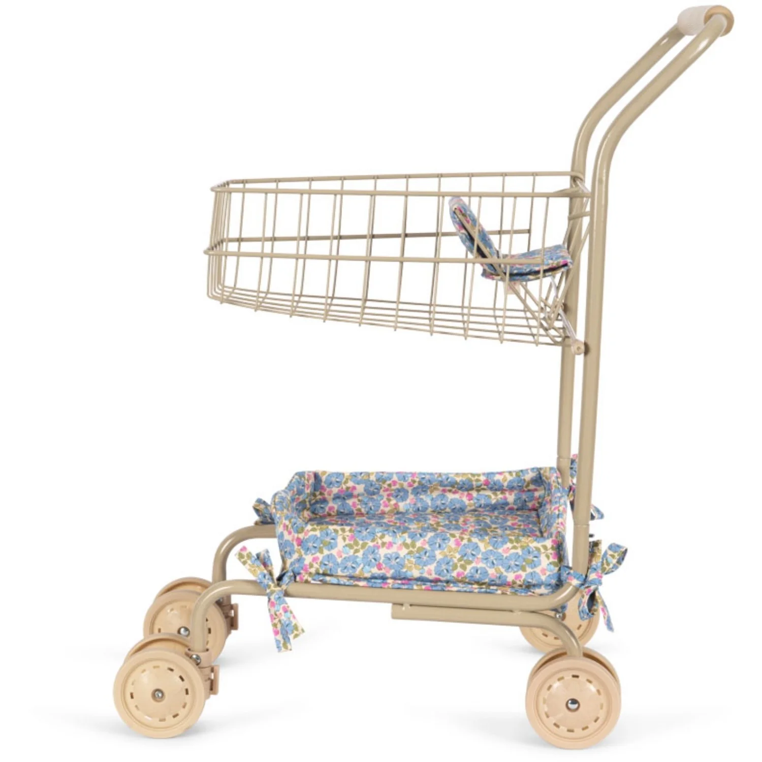 Konges Sløjd Fleur Rosier Kids Shopping Cart - Image 5