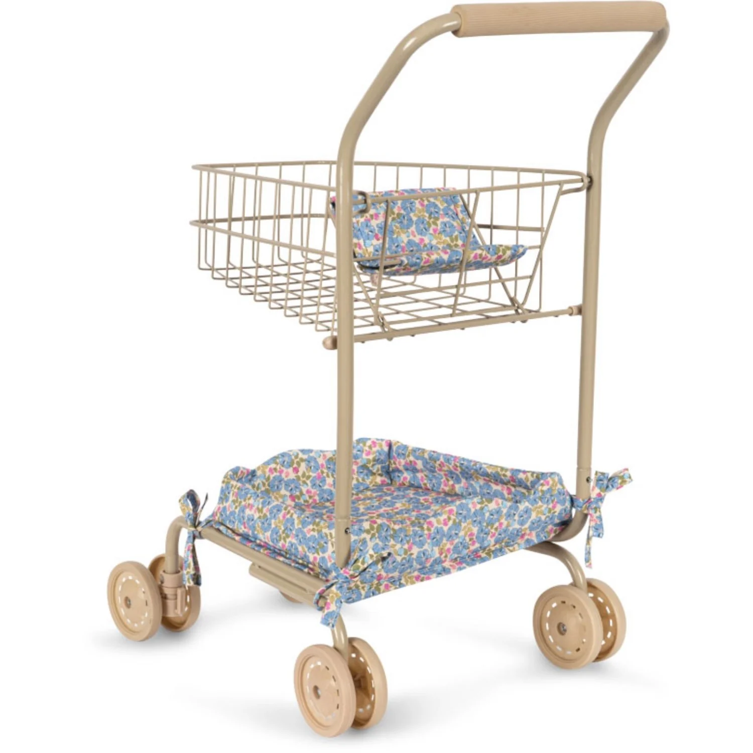Konges Sløjd Fleur Rosier Kids Shopping Cart - Image 6