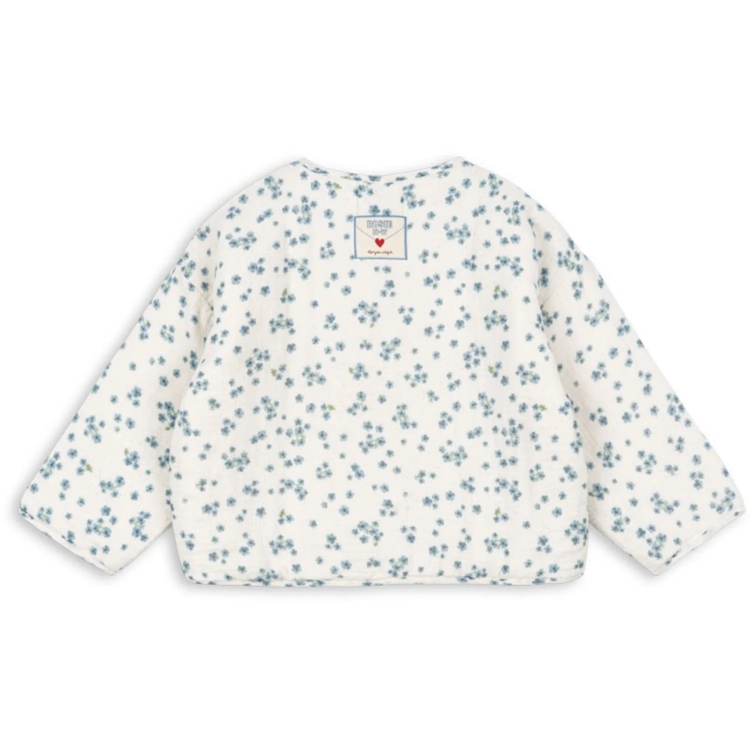 Konges Sløjd Forget Me Not RHW X KS Mioblu Jakke - Image 11