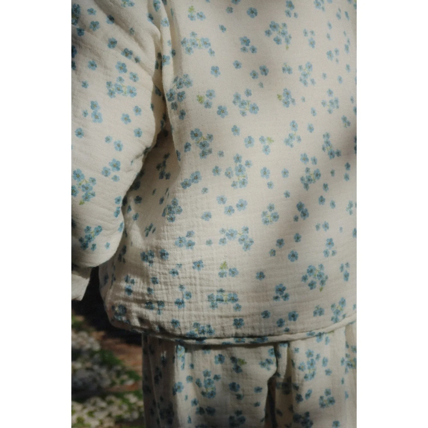 Konges Sløjd Forget Me Not RHW X KS Mioblu Jakke - Image 3